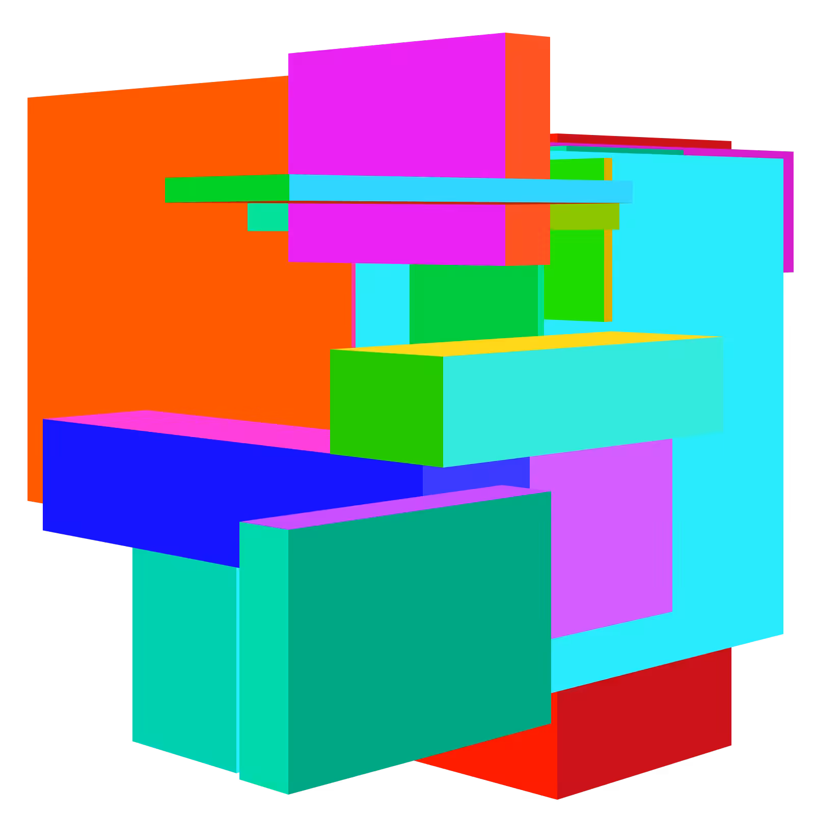 Cuboid Mass 1 #7