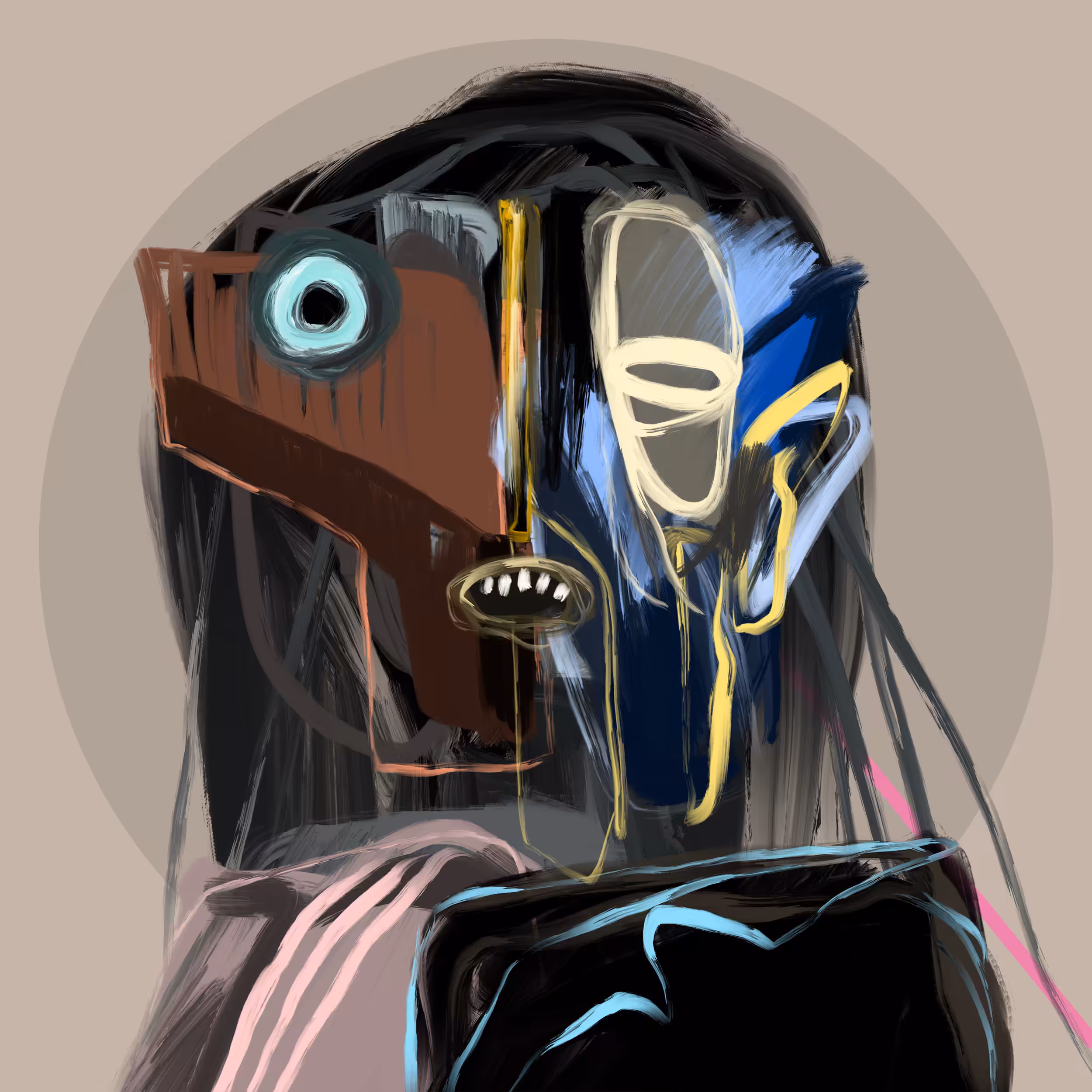 The Unknown Painter #11