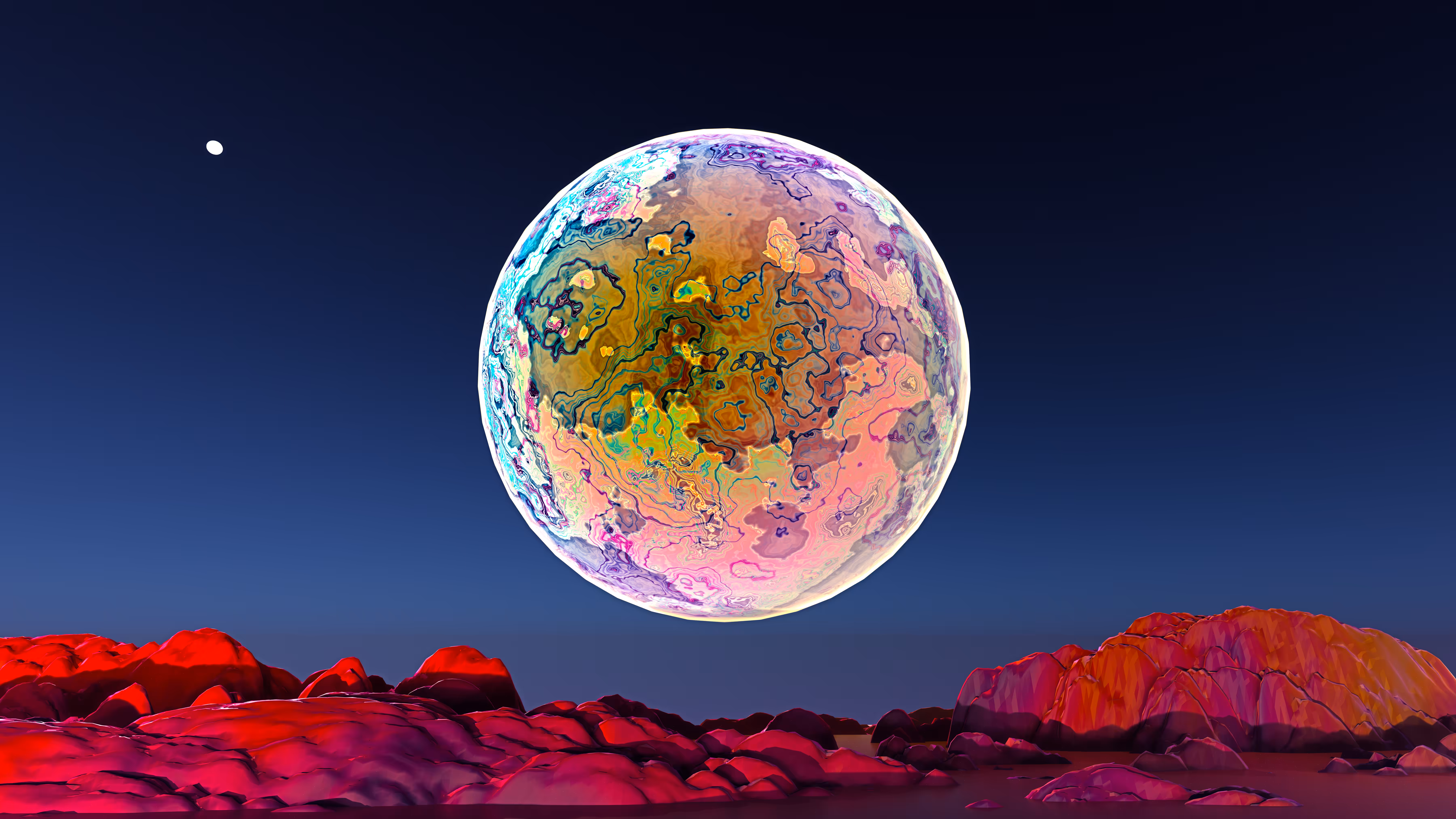 Planetscape #1