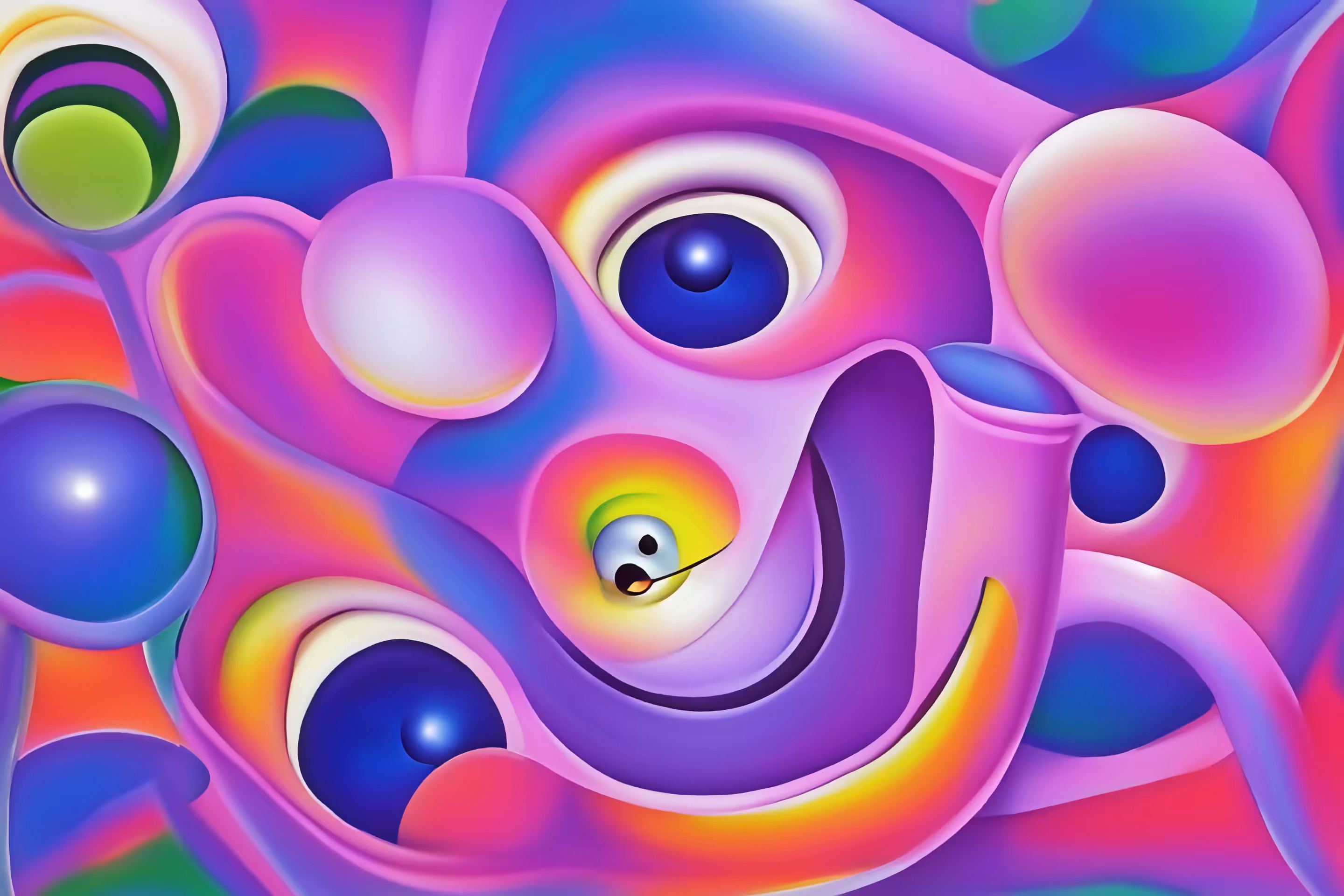 Smiley Art !!