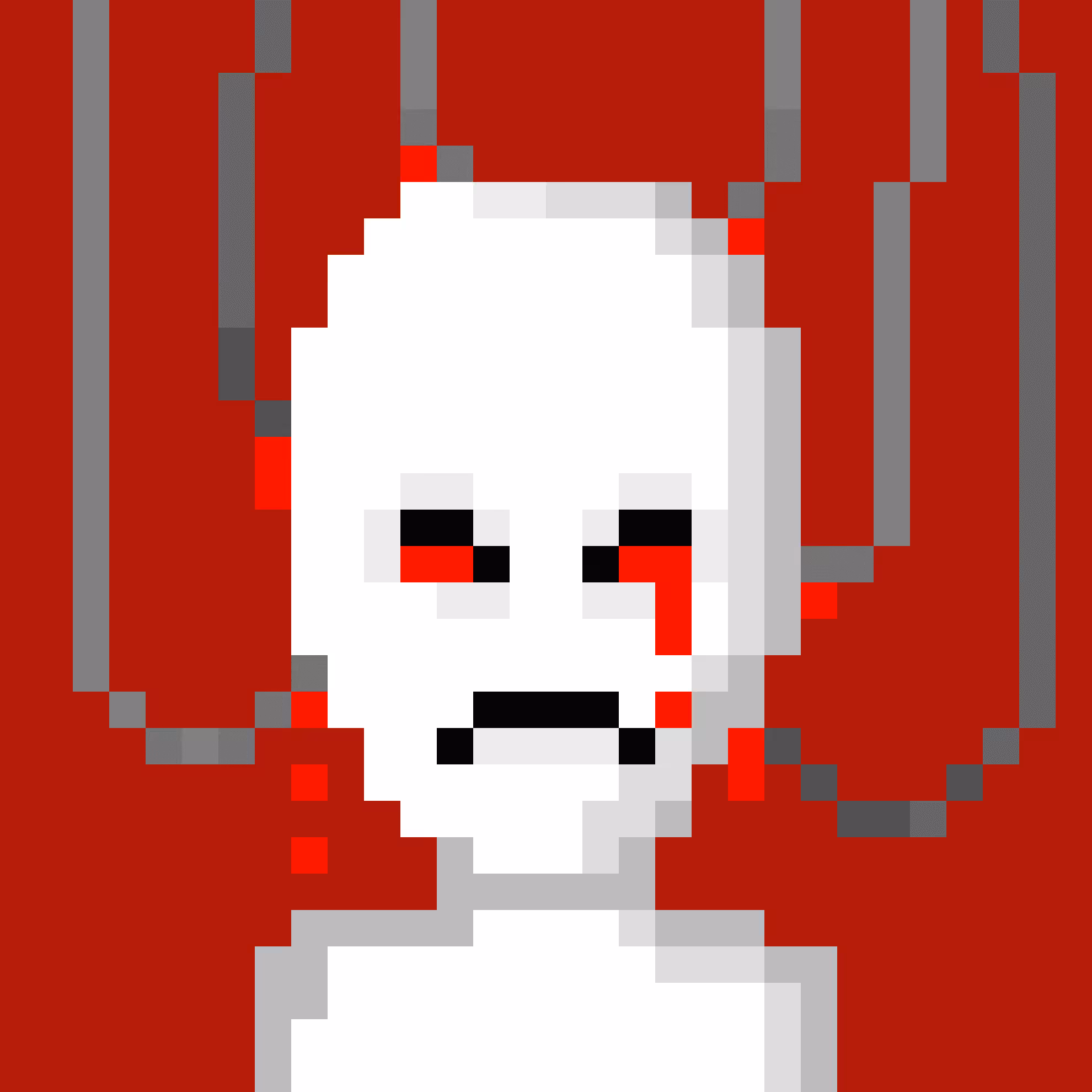 Pixel Head #S102