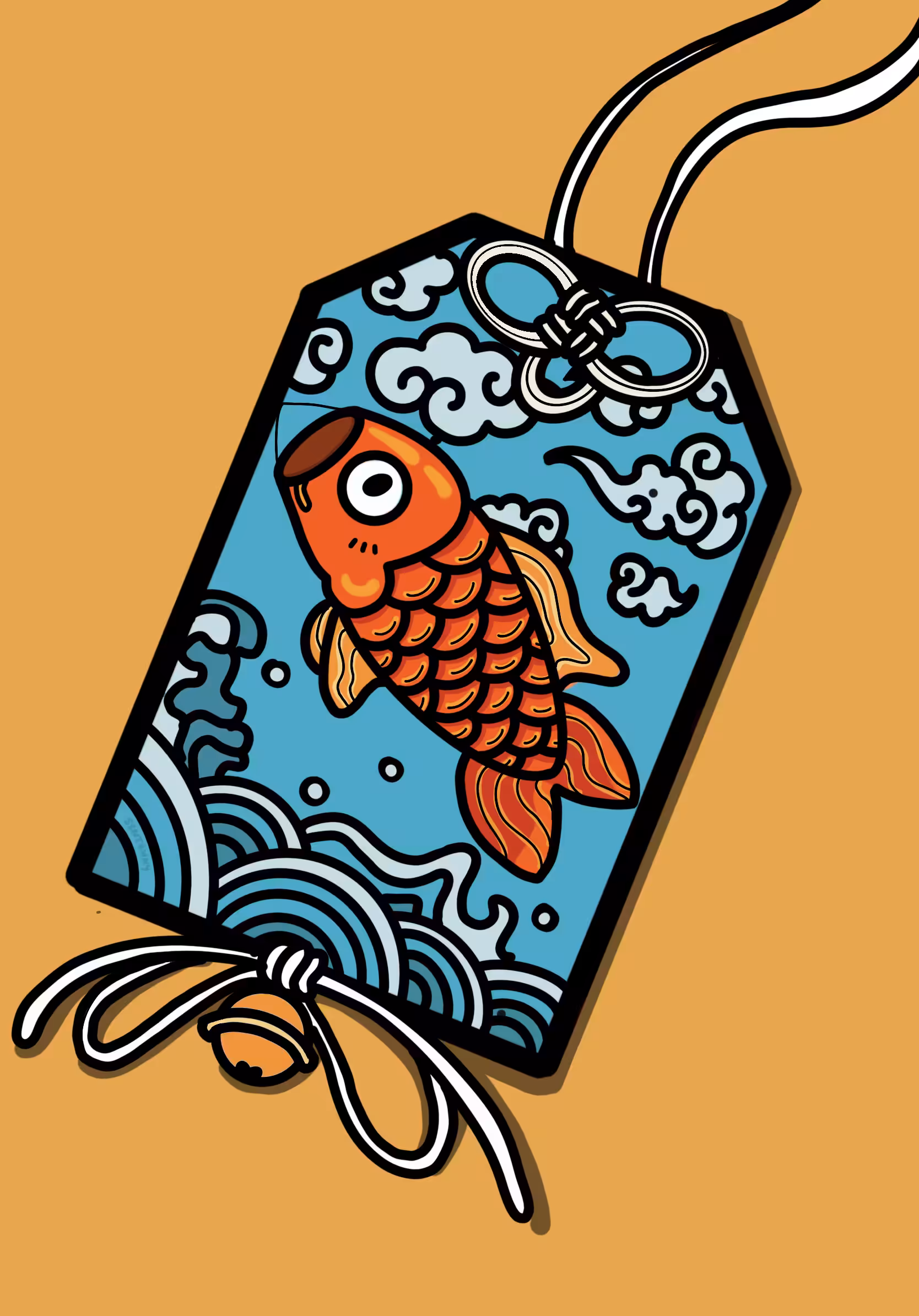 KOINOBORI OMAMORI