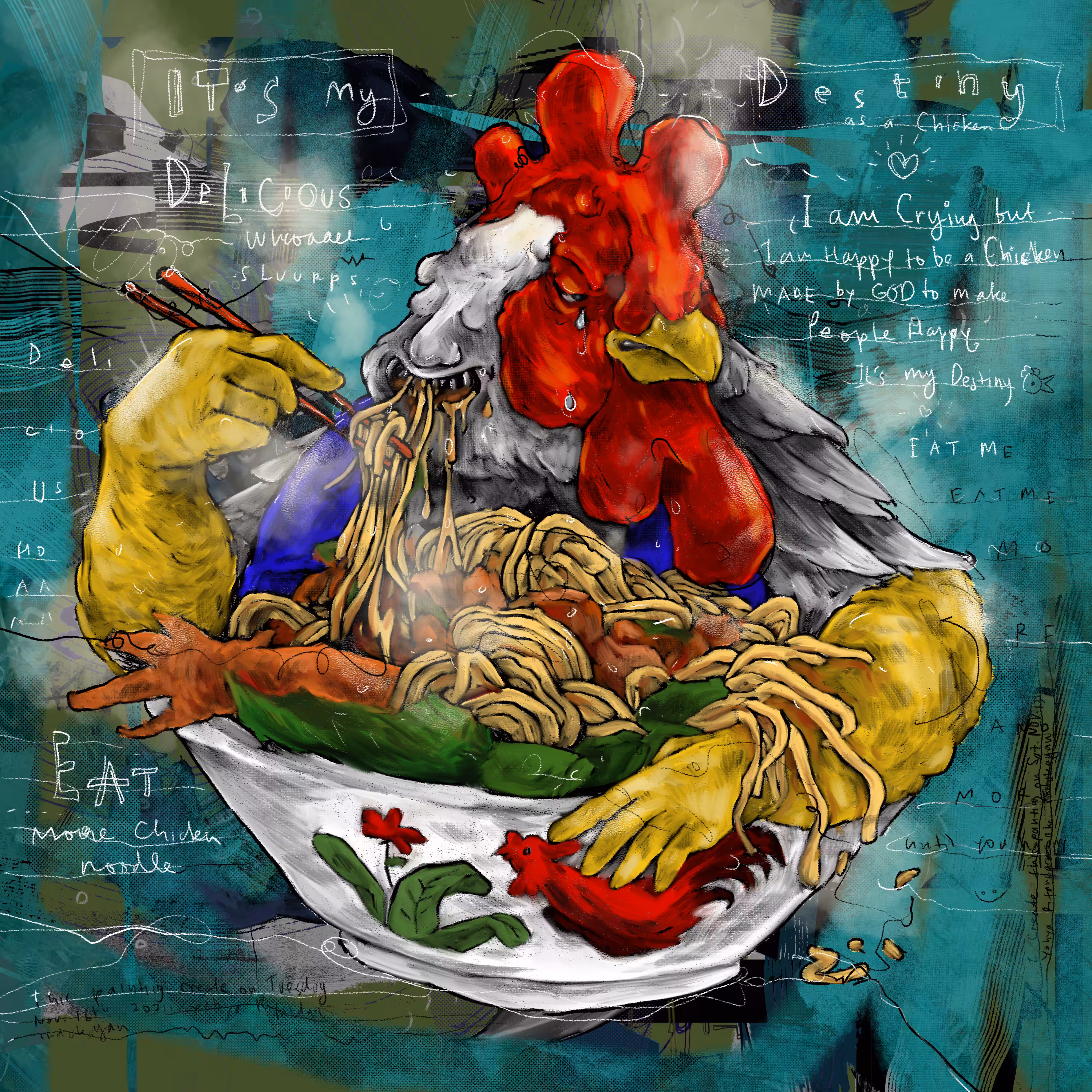 The Chicken Destiny