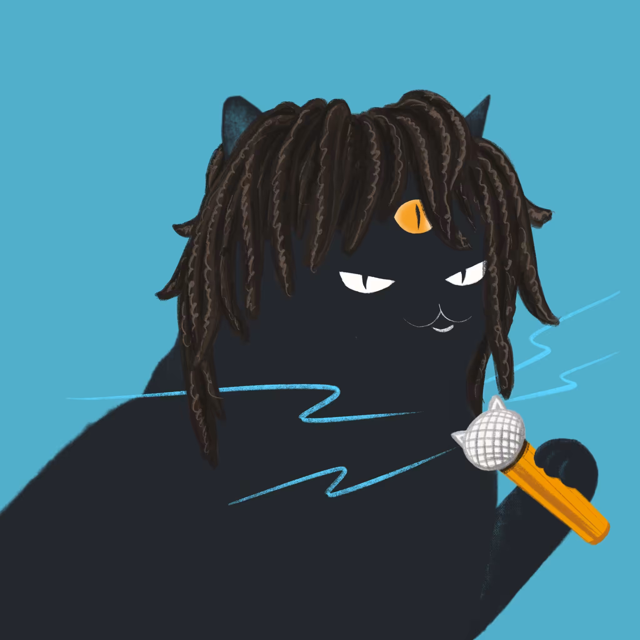 Coke Meow