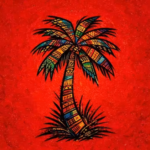 Cosmic Palm