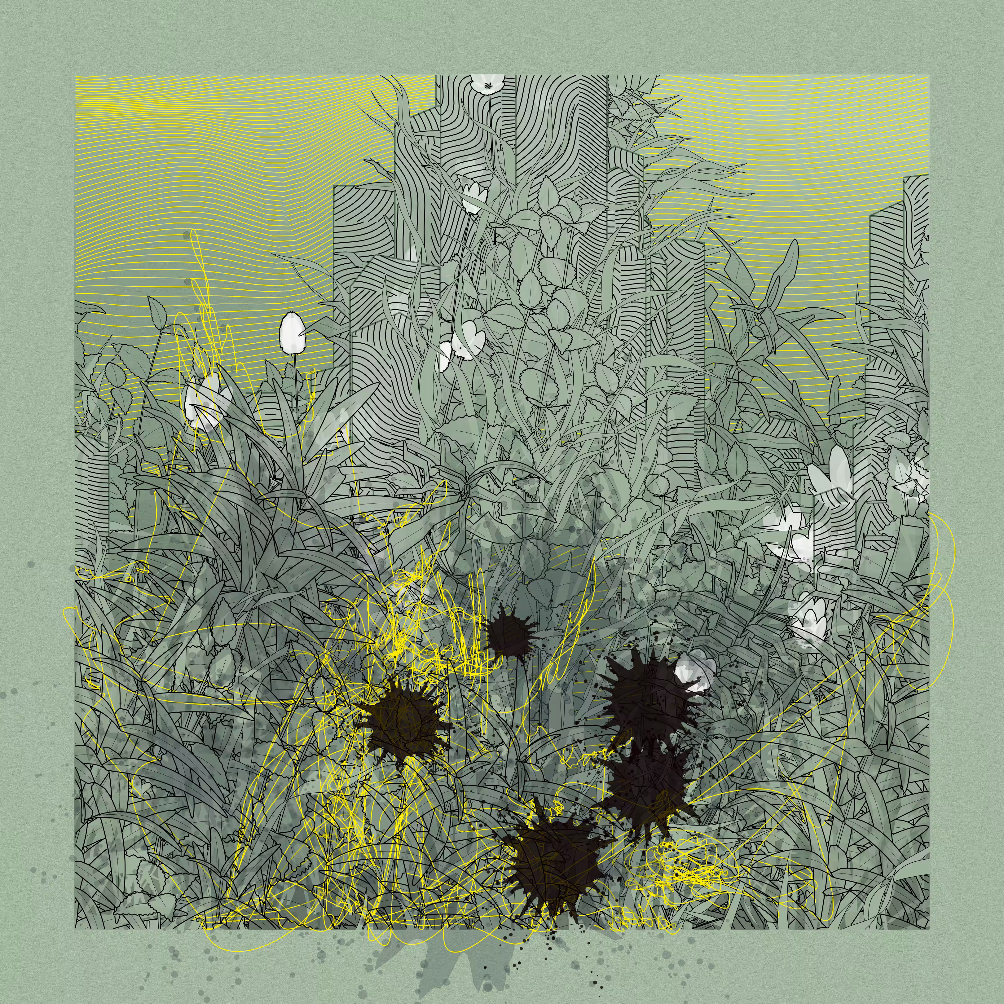 Landscape with Carbon Capture #9079