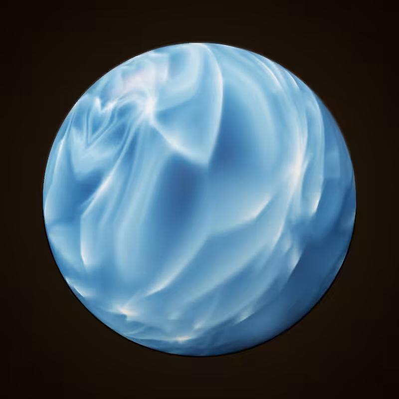 Fractal Marbles #39