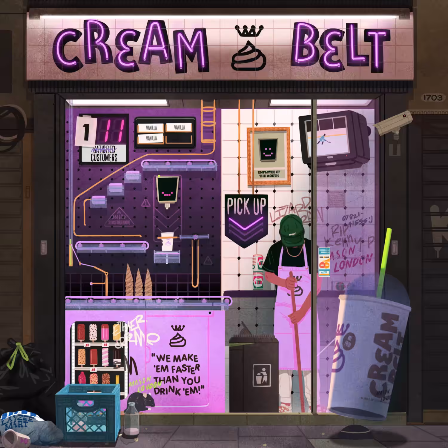 After-Hours at the Cream Belt