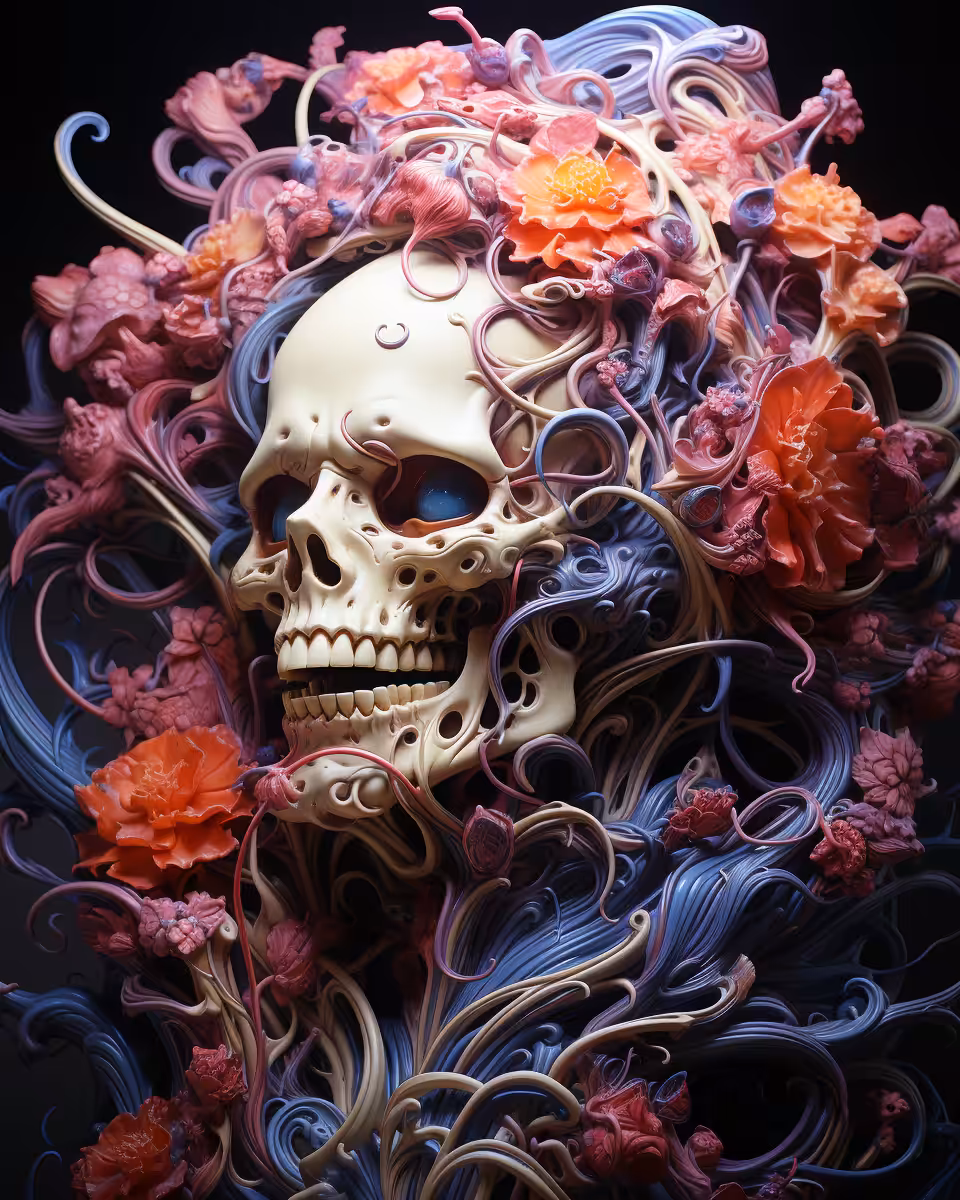 Skull Art #1