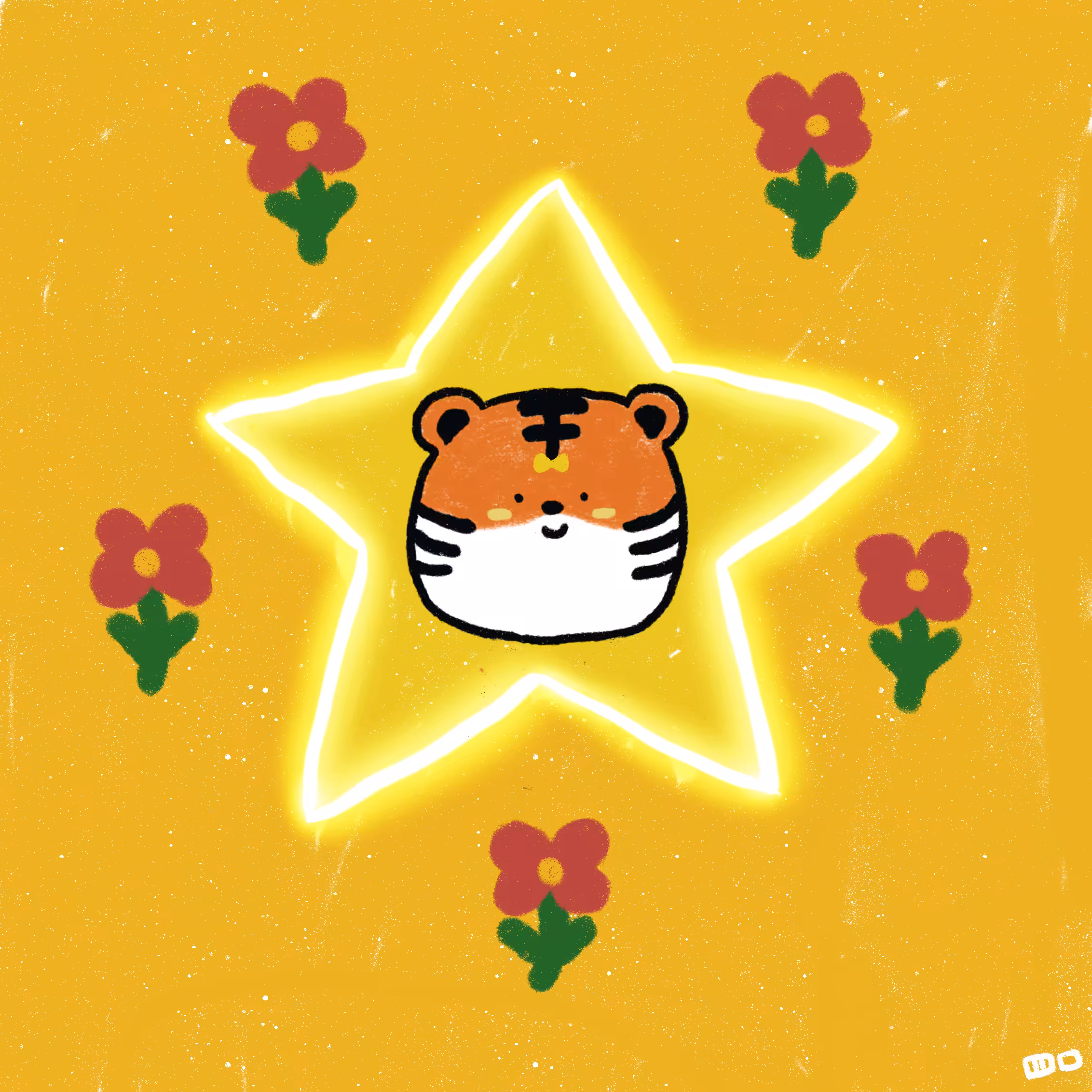 新春祝虎 New Year Tigeroar: 祝虎 Tigeroar #011