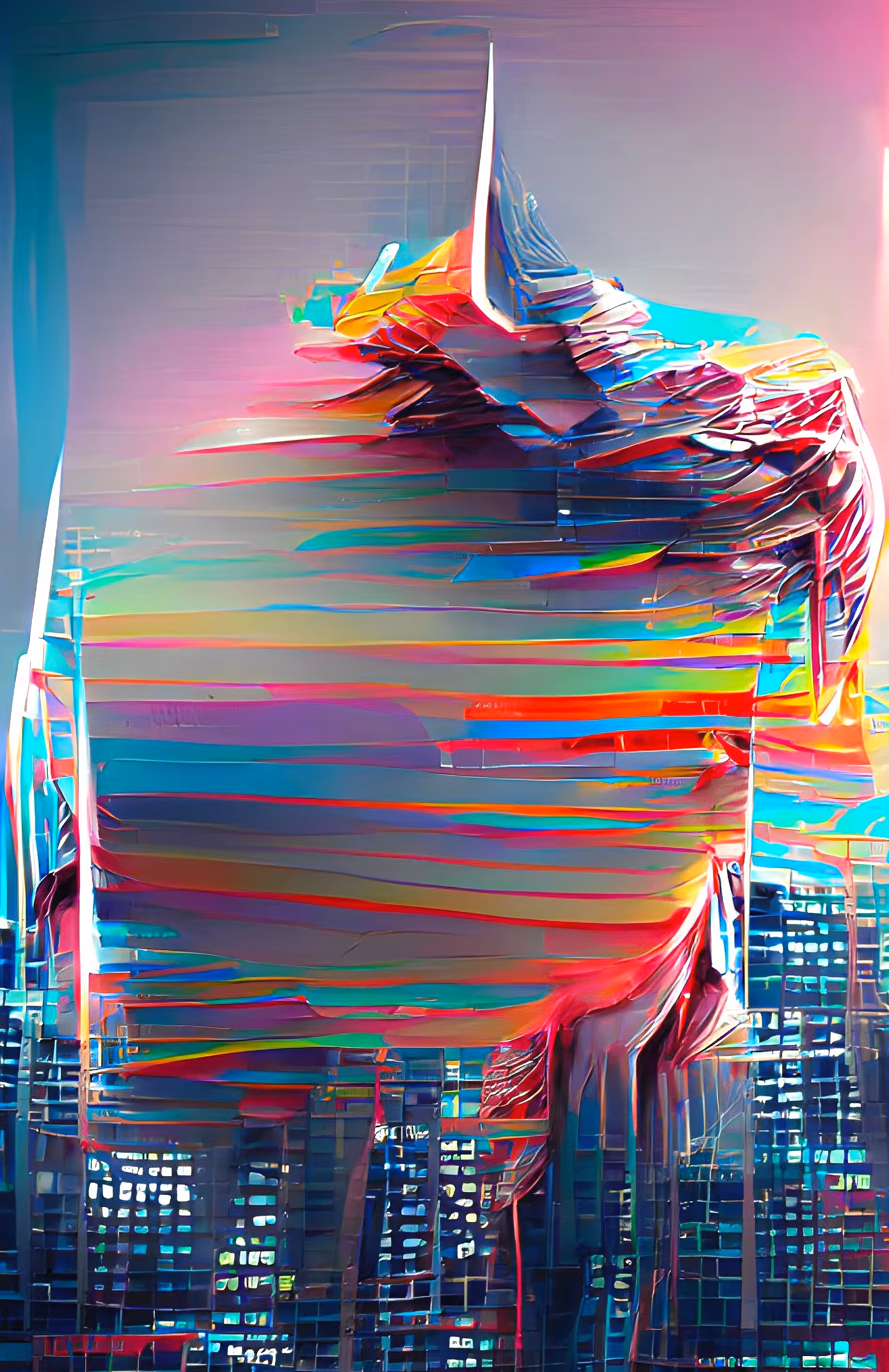 Glitched AI #05