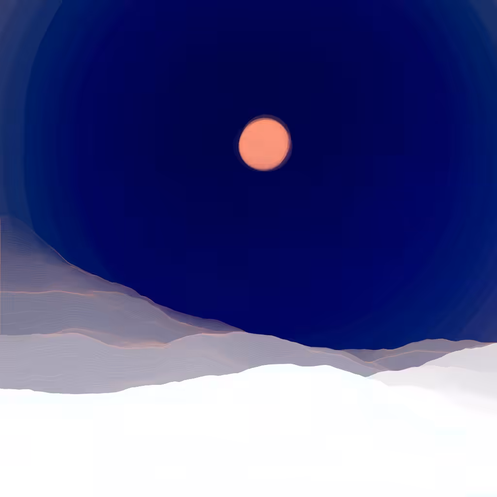 Valley at Dawn #39
