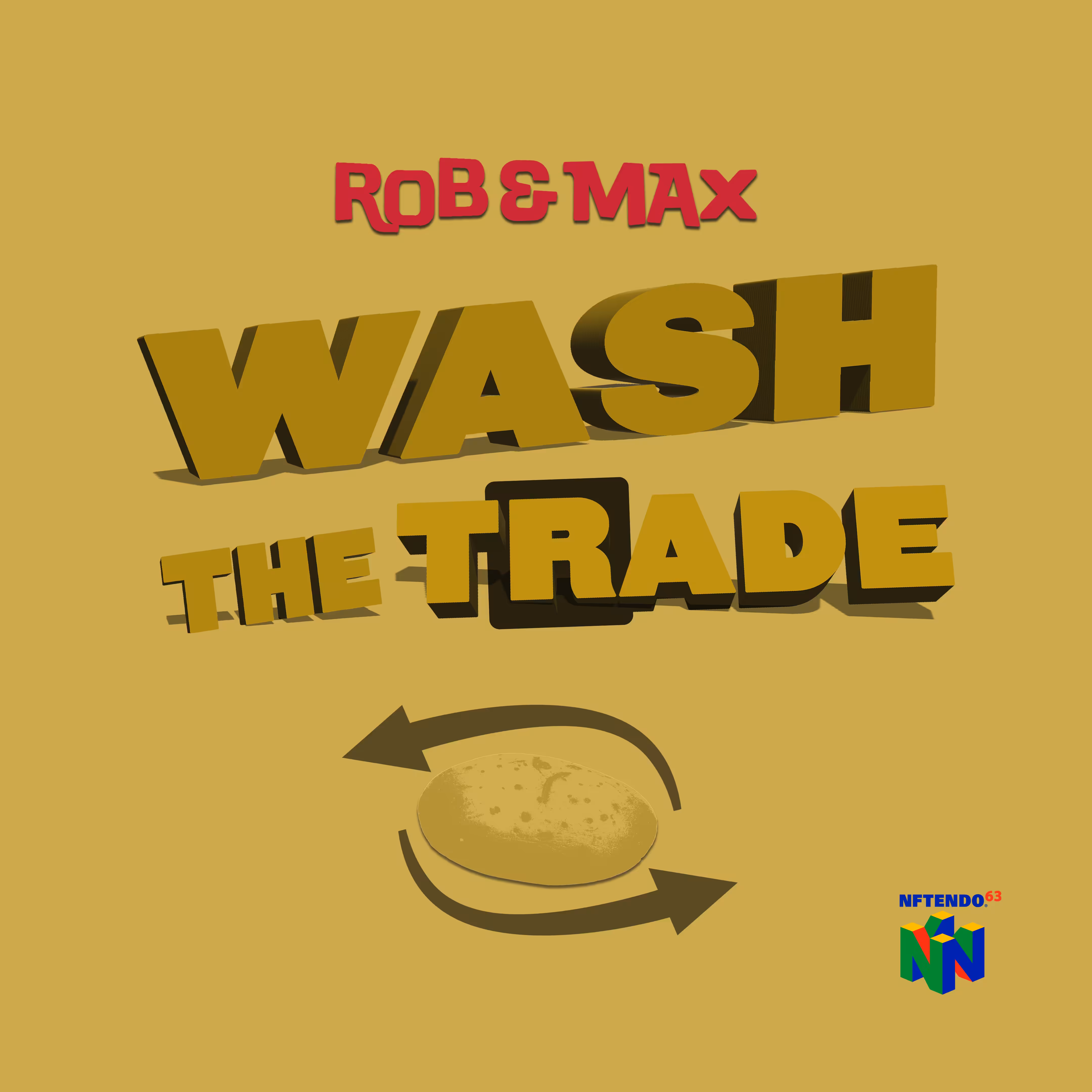 Rob & Max Wash The Trade