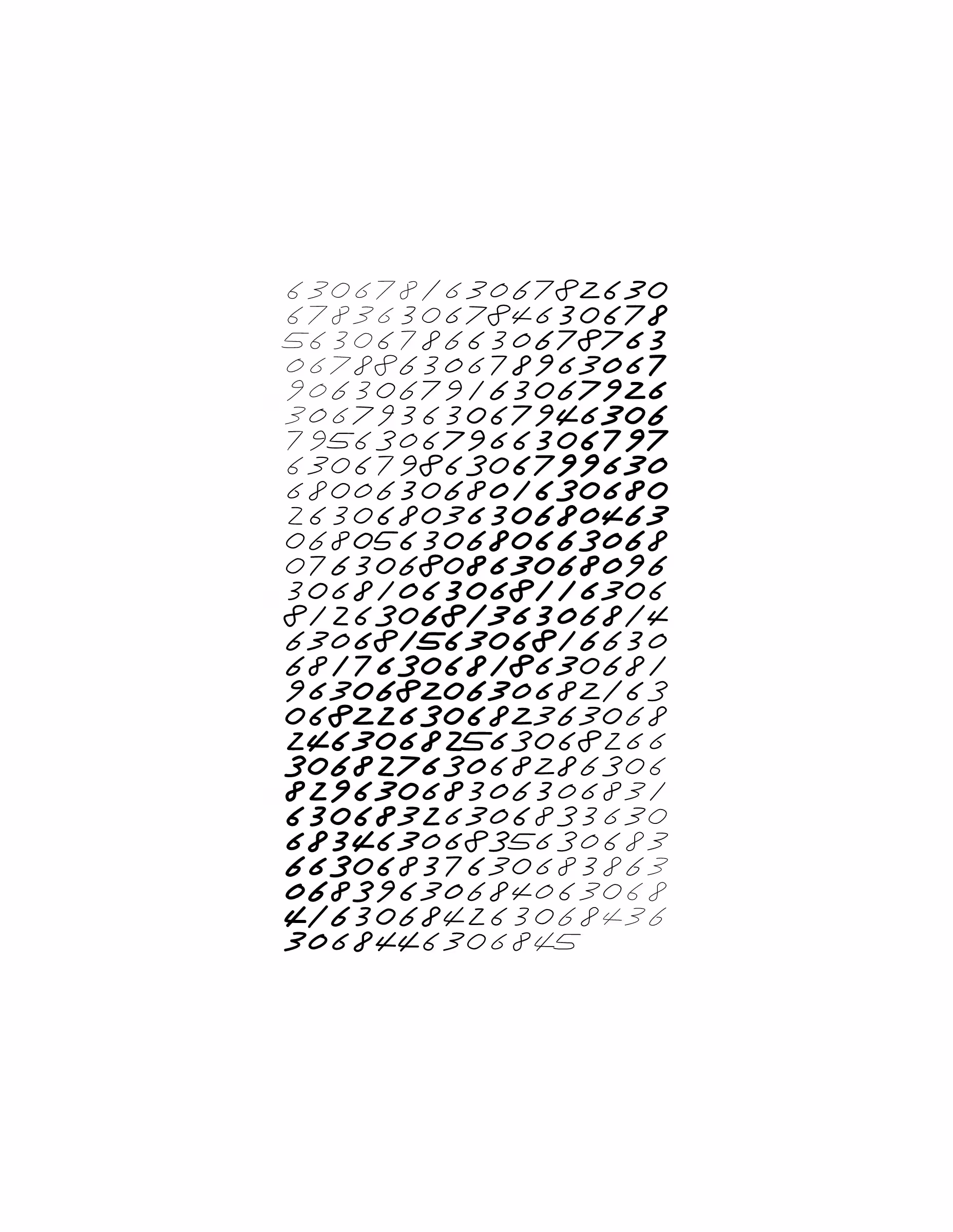 Endless (5,607,250 to Infinity) #2381