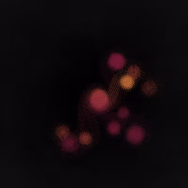 Abstract Curls #7