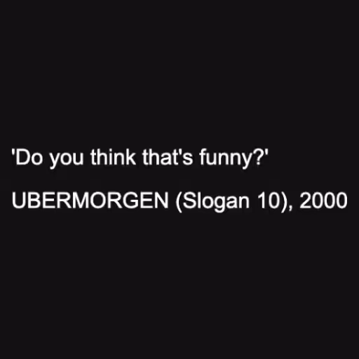 'Do you think that's...