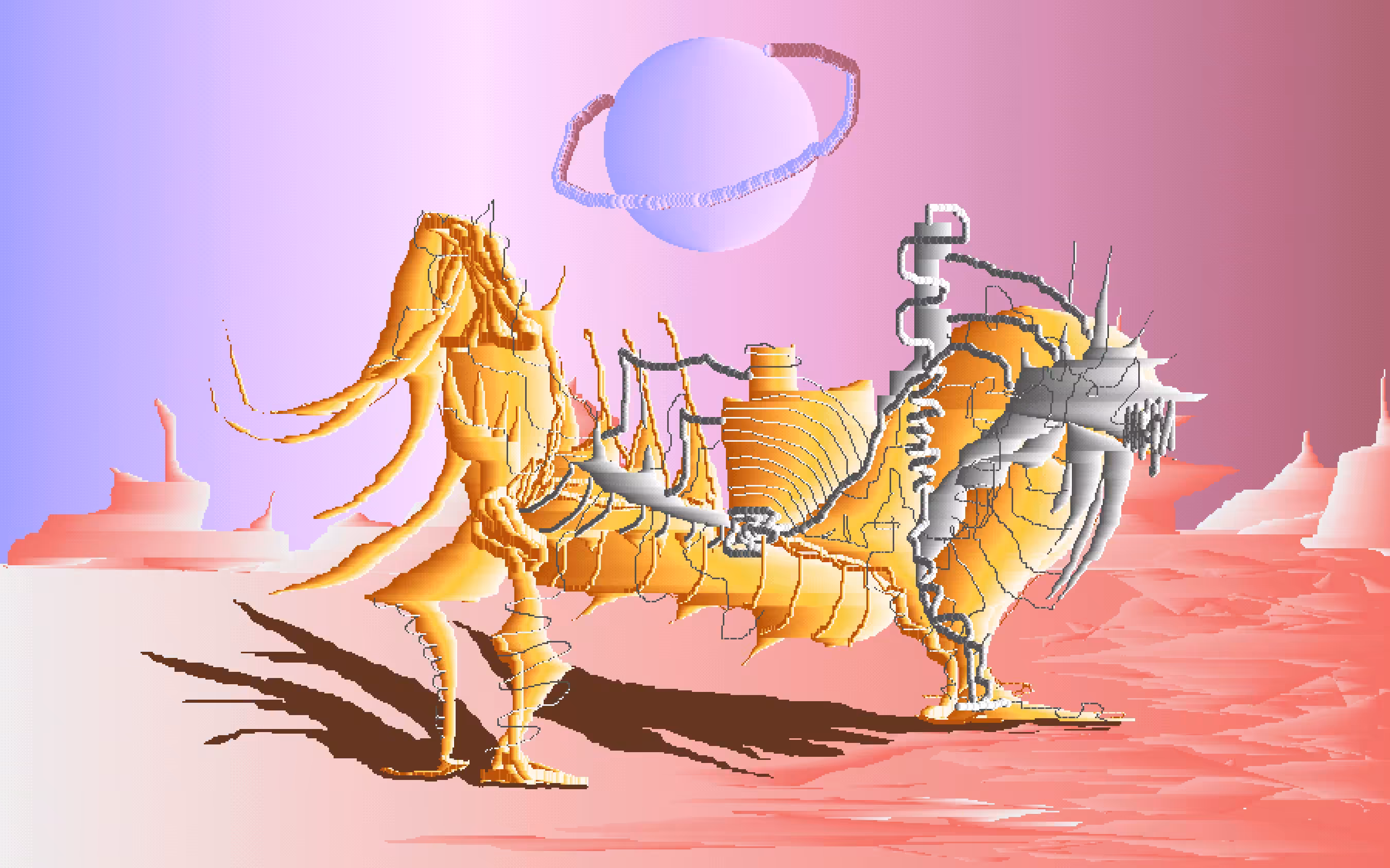 Oxidizing Mechanobeast