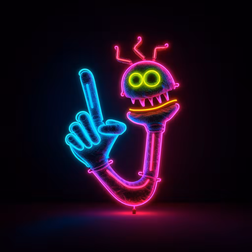 Lamp Monster