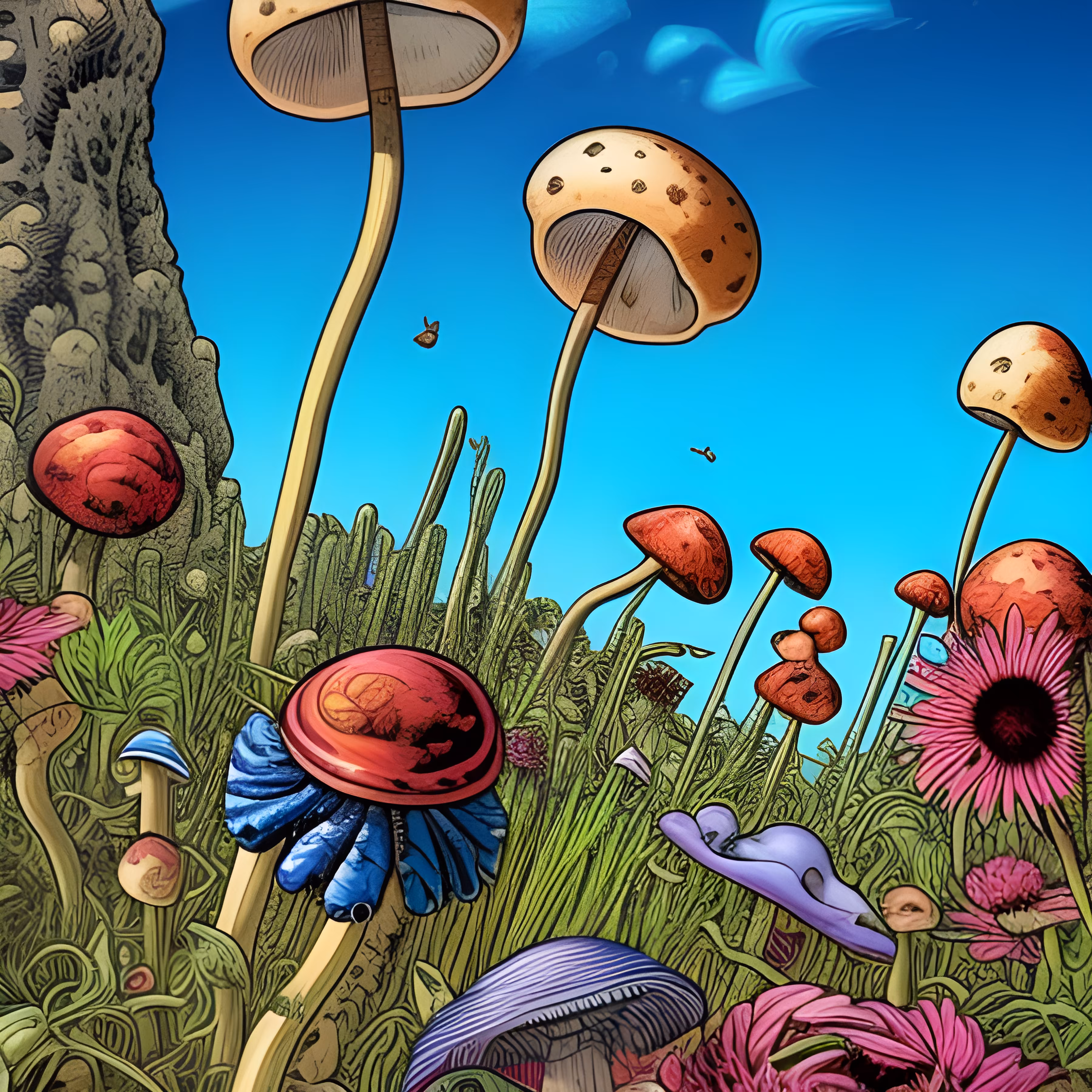 Eternal Psychedelia Explorations : Psyilly