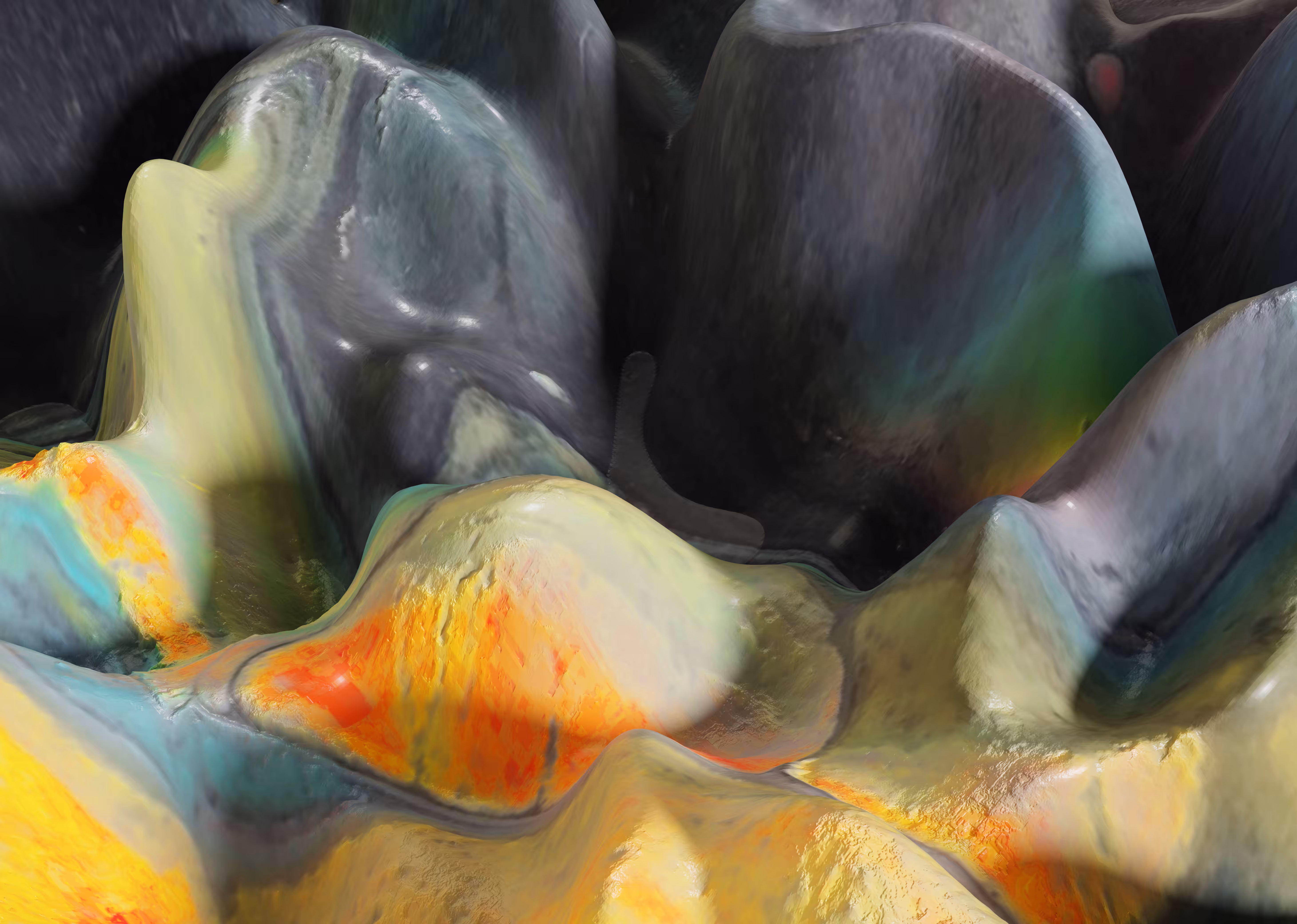 Dimensional Fluids #01