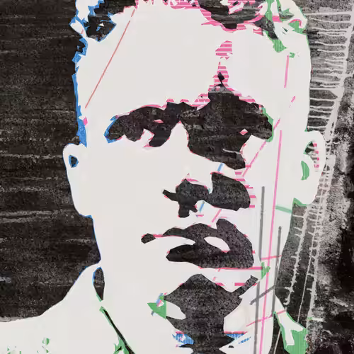 Generative Portrait of Robert Mallary #876