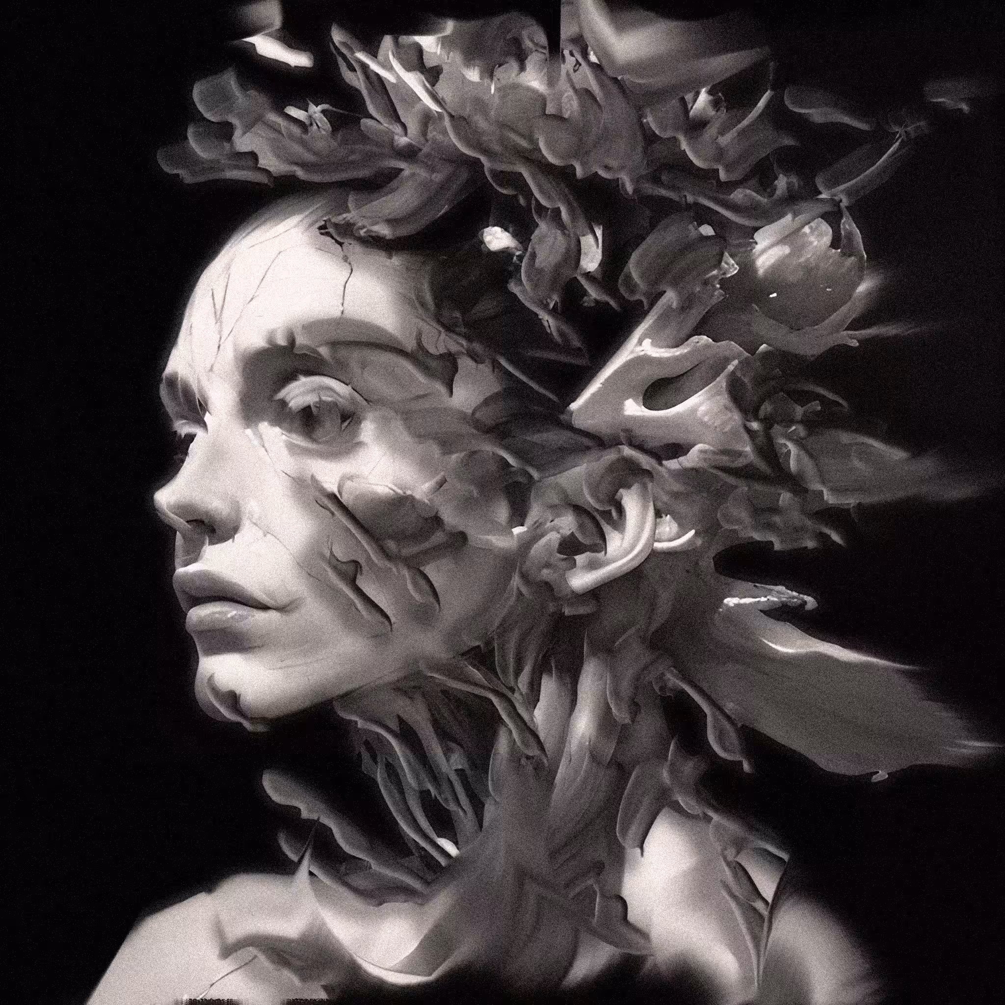  Melancholy garden