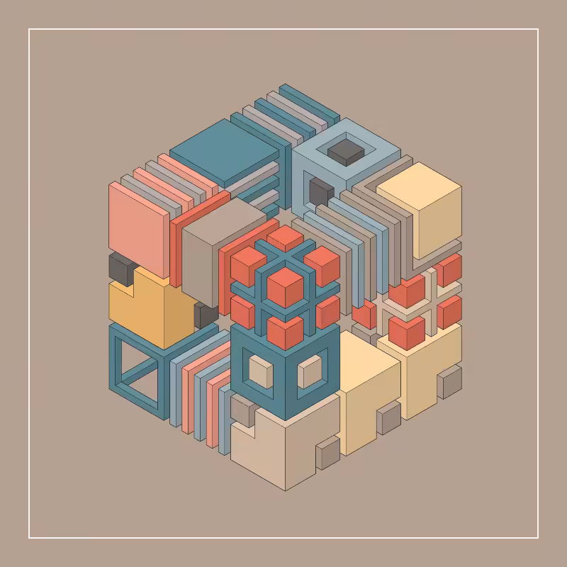 Chroma-Cube #78