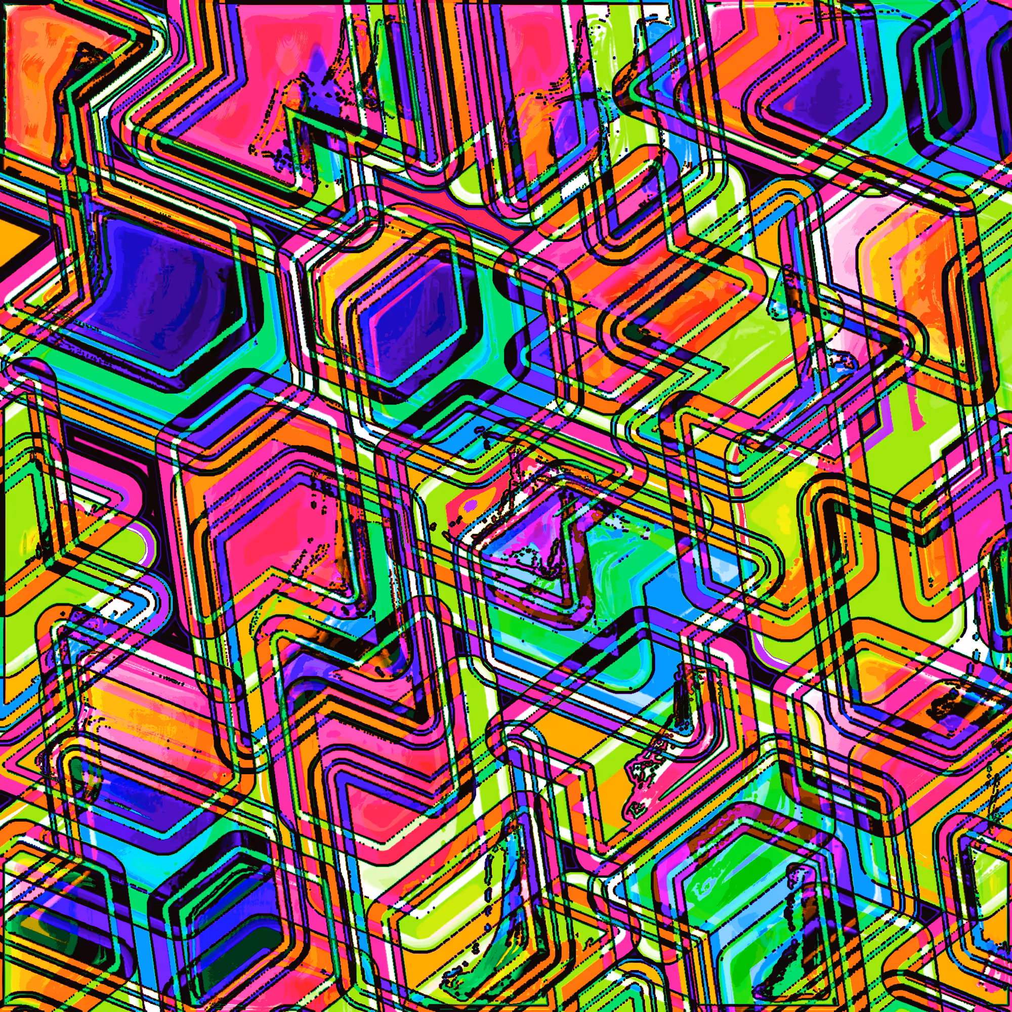 Cosmic Plaid
