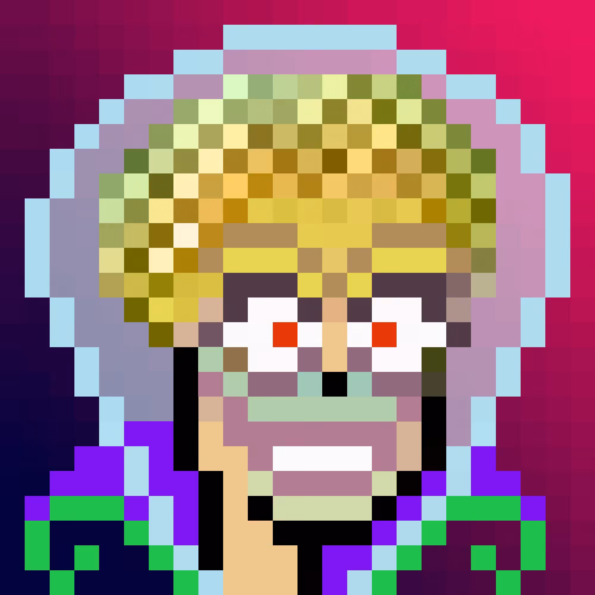 ScifiPunk #49 Martian Leader