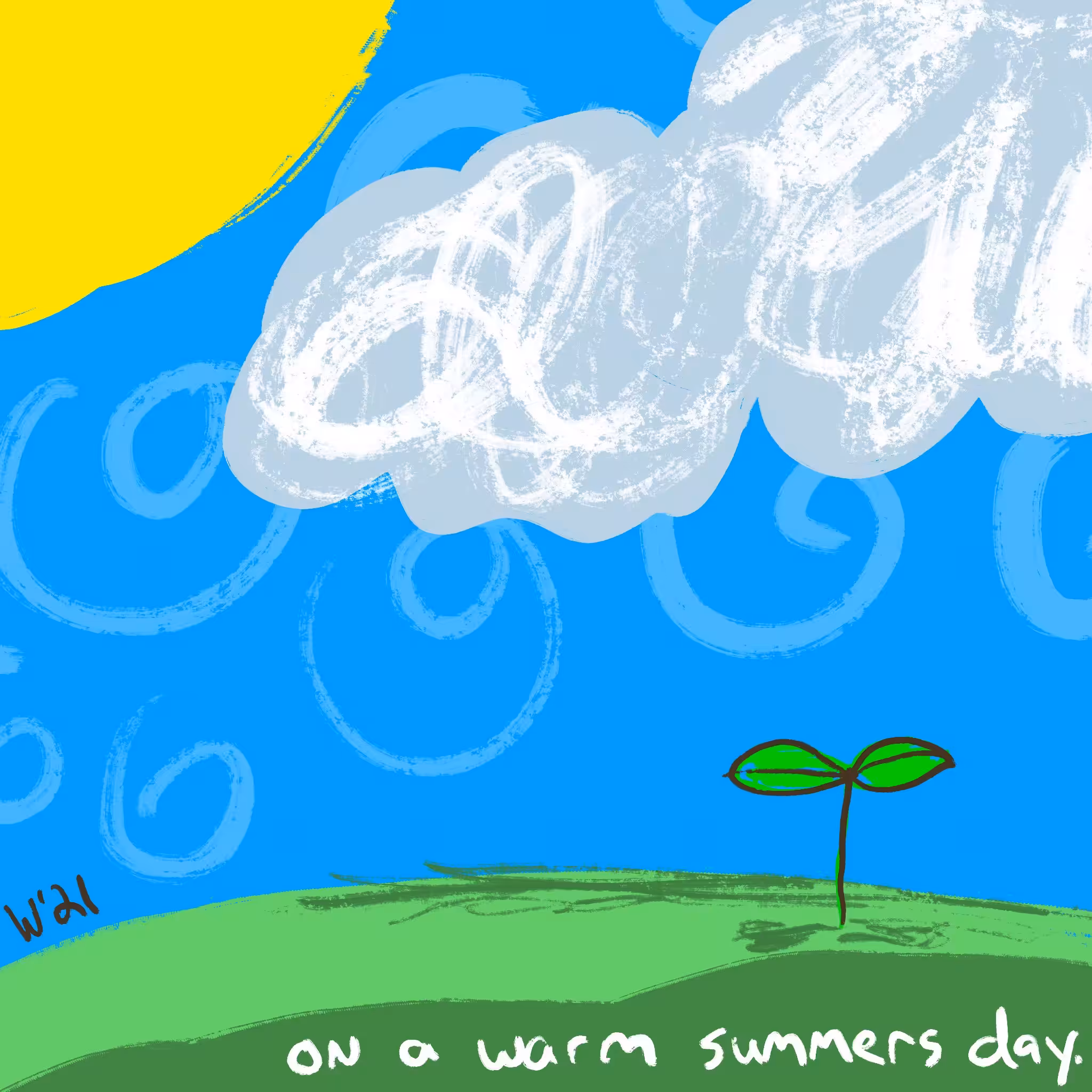 Gather Community Plant #013 - I am Wessel