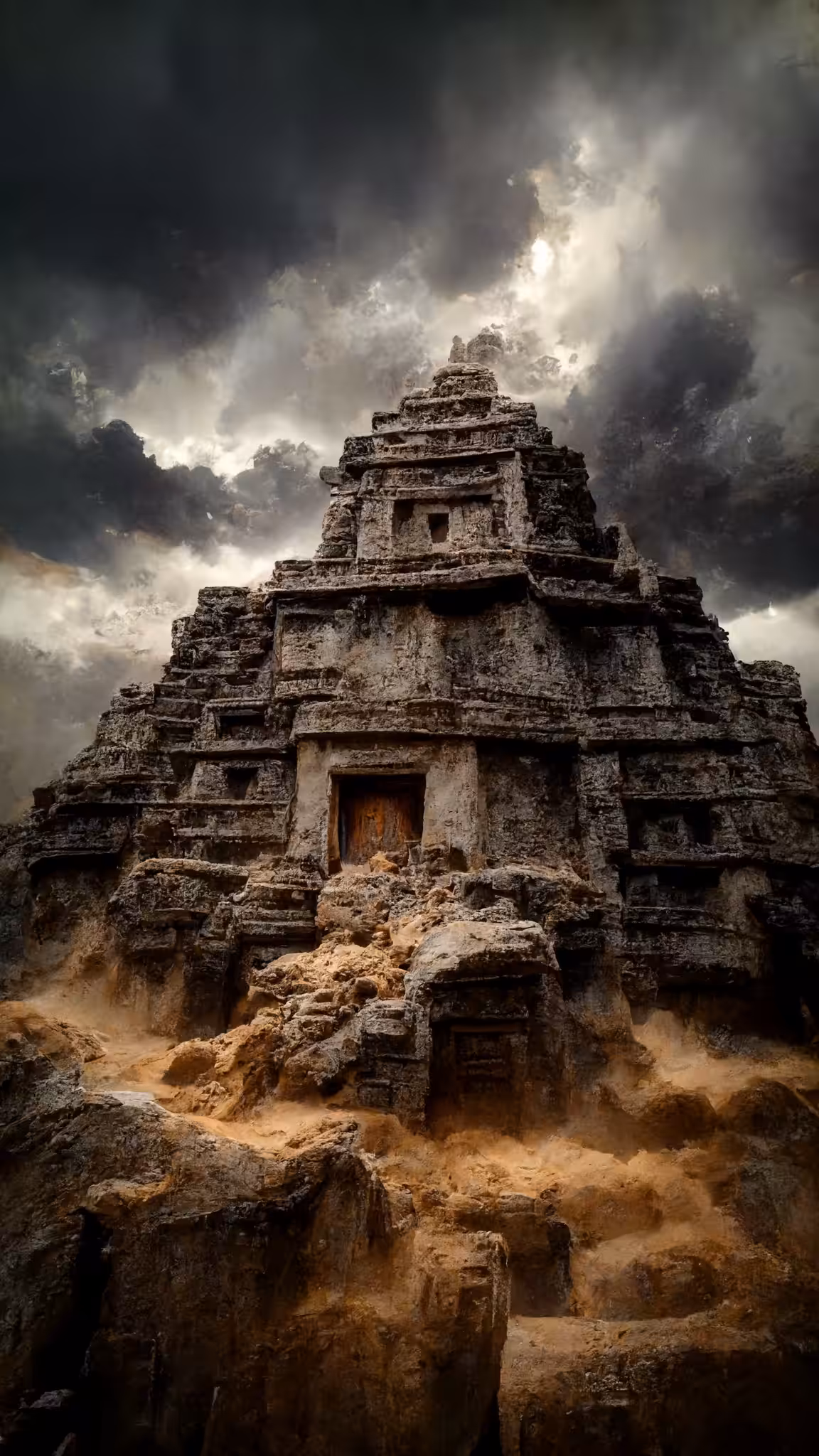 The Lost Lands 1 - Mayan temple - In the middle of nowhere