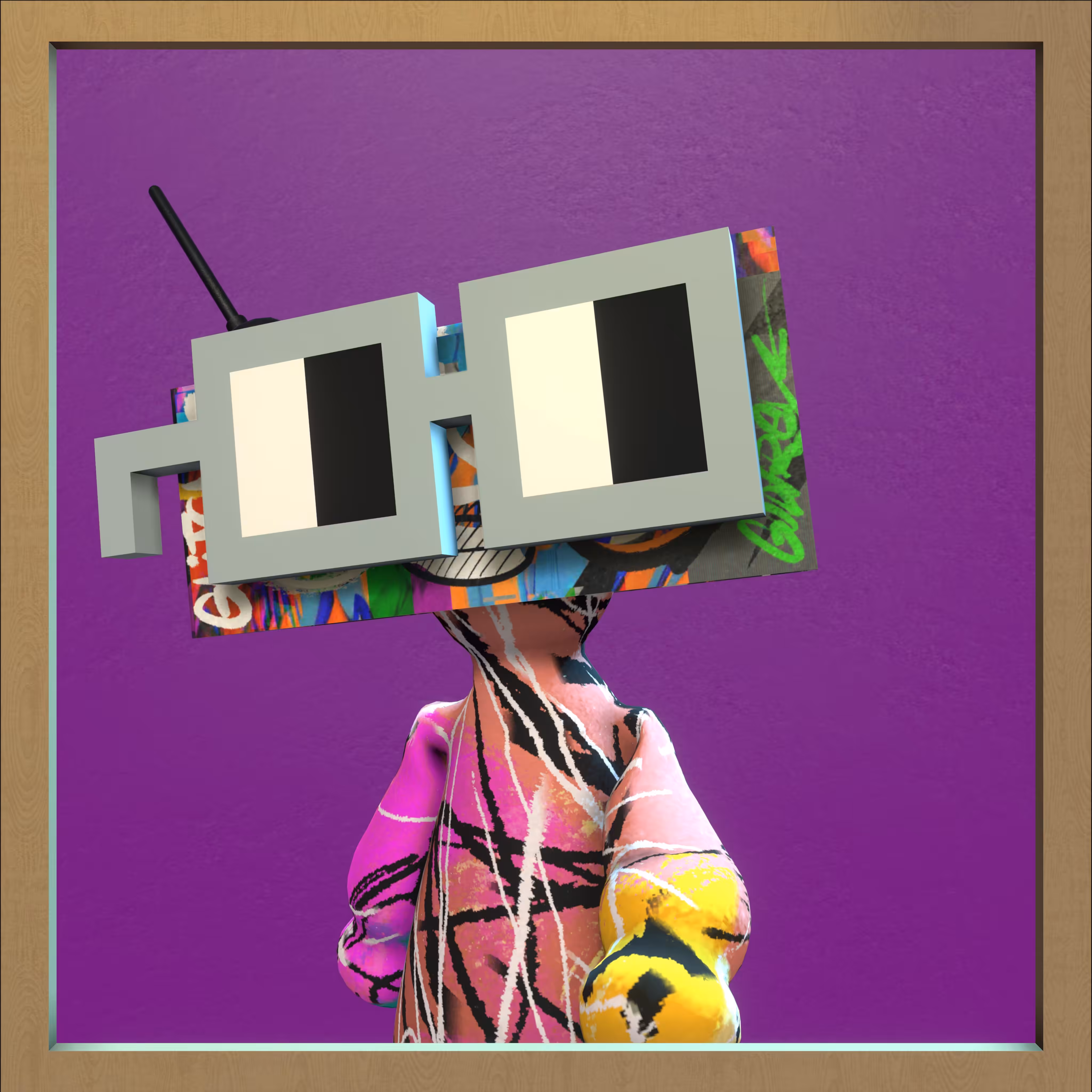 Boomboxhead #368