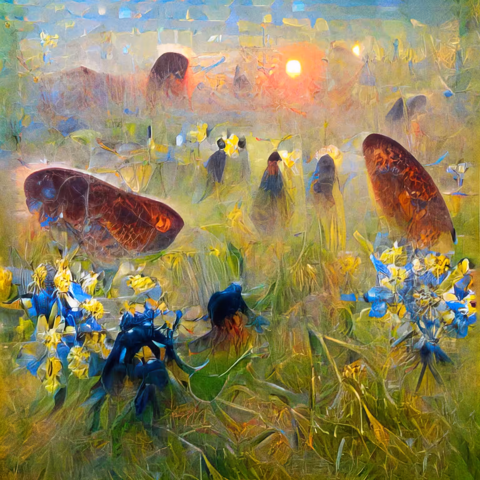 hybrid ecosystems : communal sync