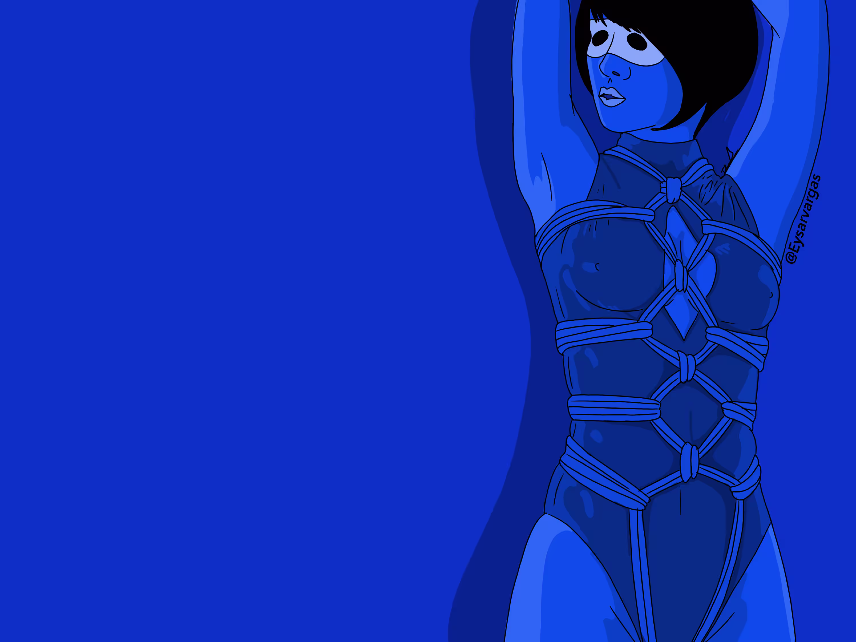 青 | blue
