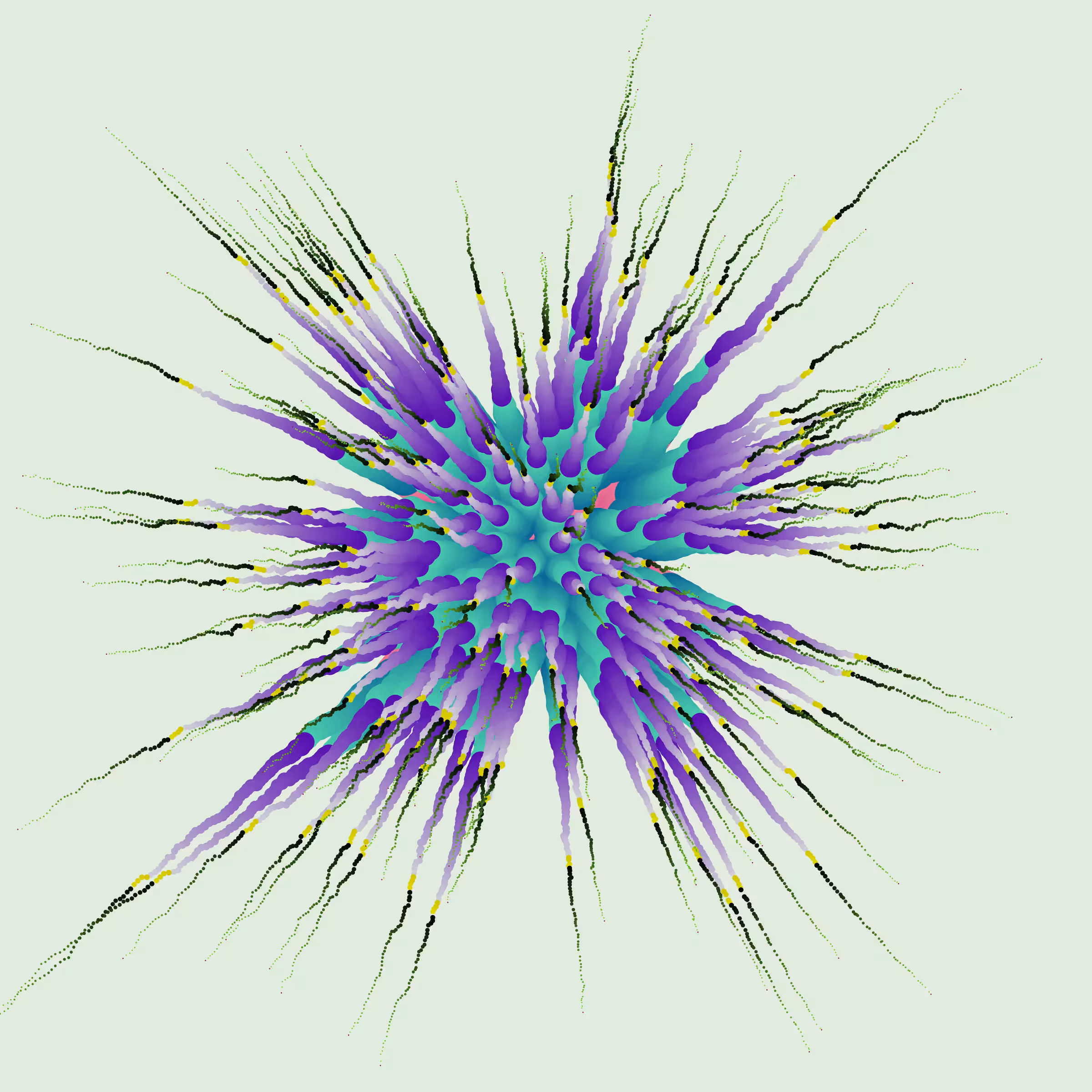 Star Flower #107