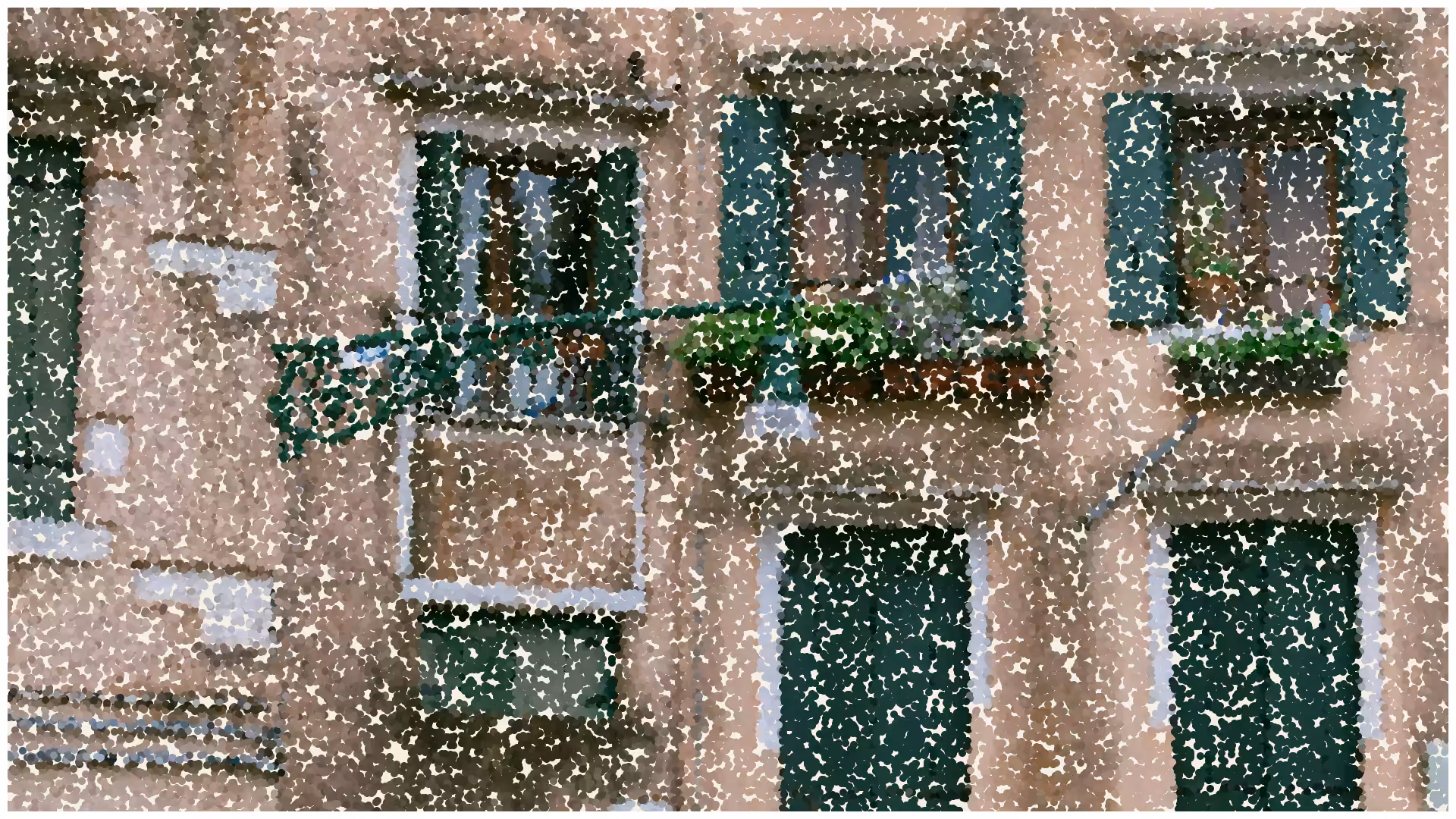 Pointillism #259