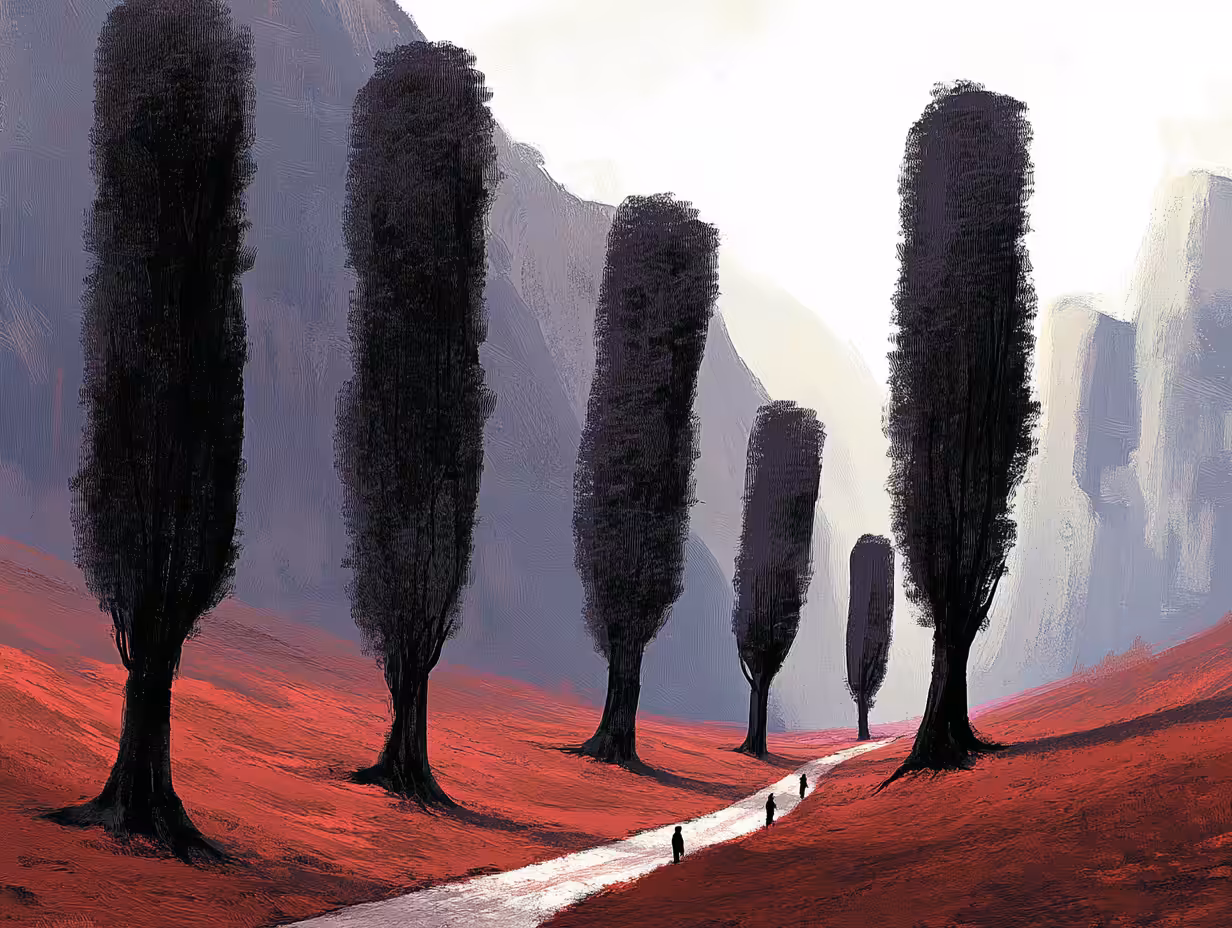 Crimson Pathway