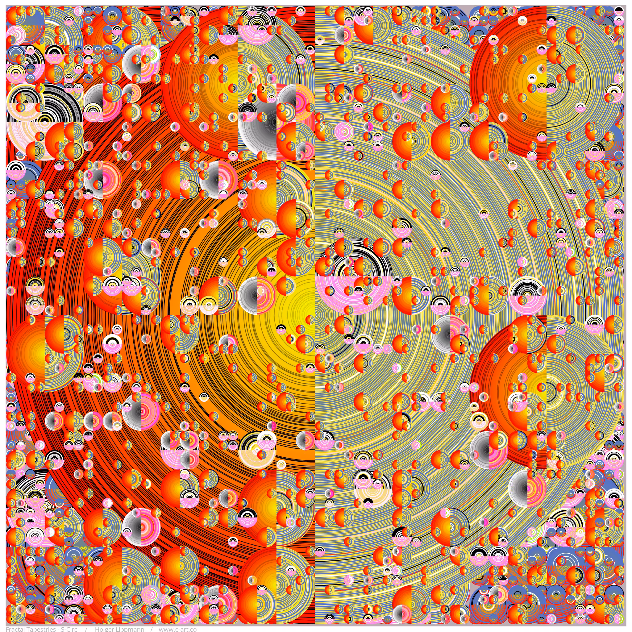 Fractal Tapestries: #460
