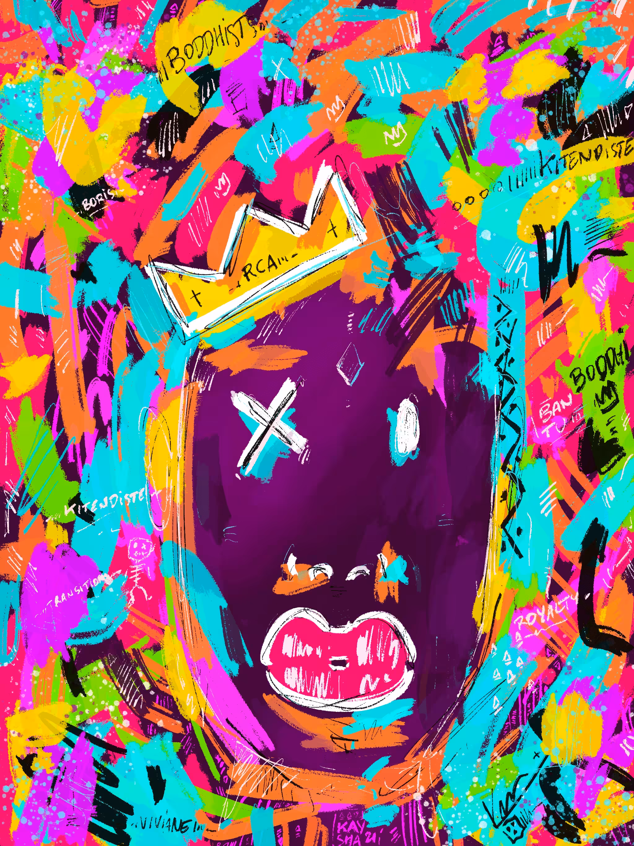 Boddhi Satva | Naked King #22