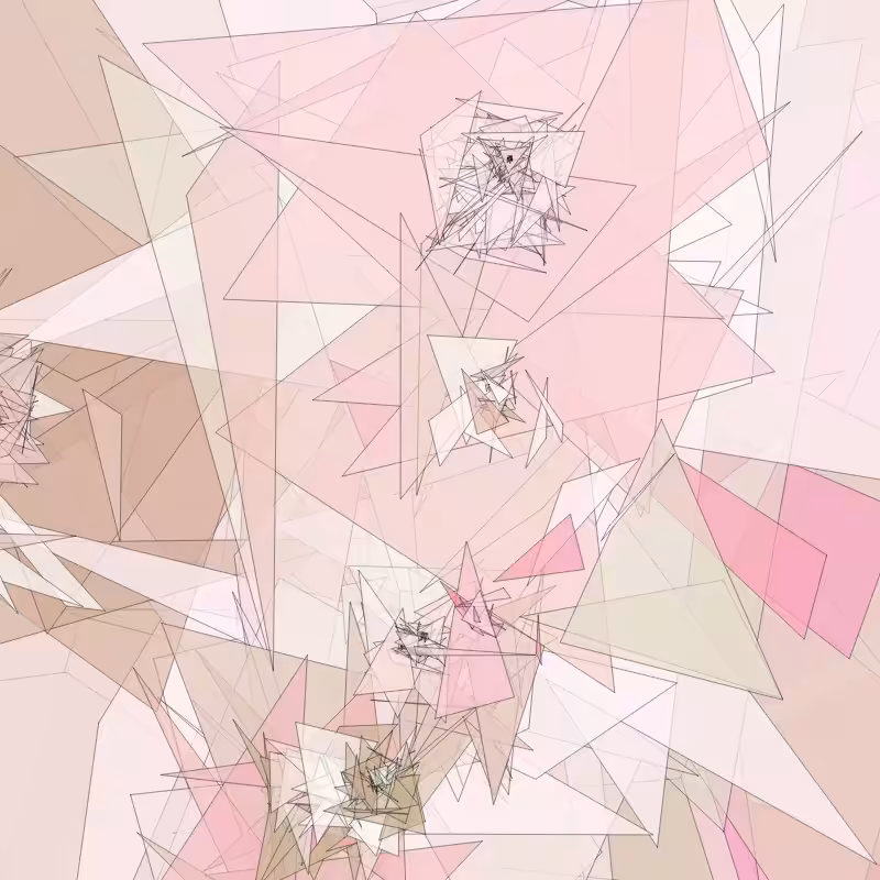 Glitchy FlowerField #17