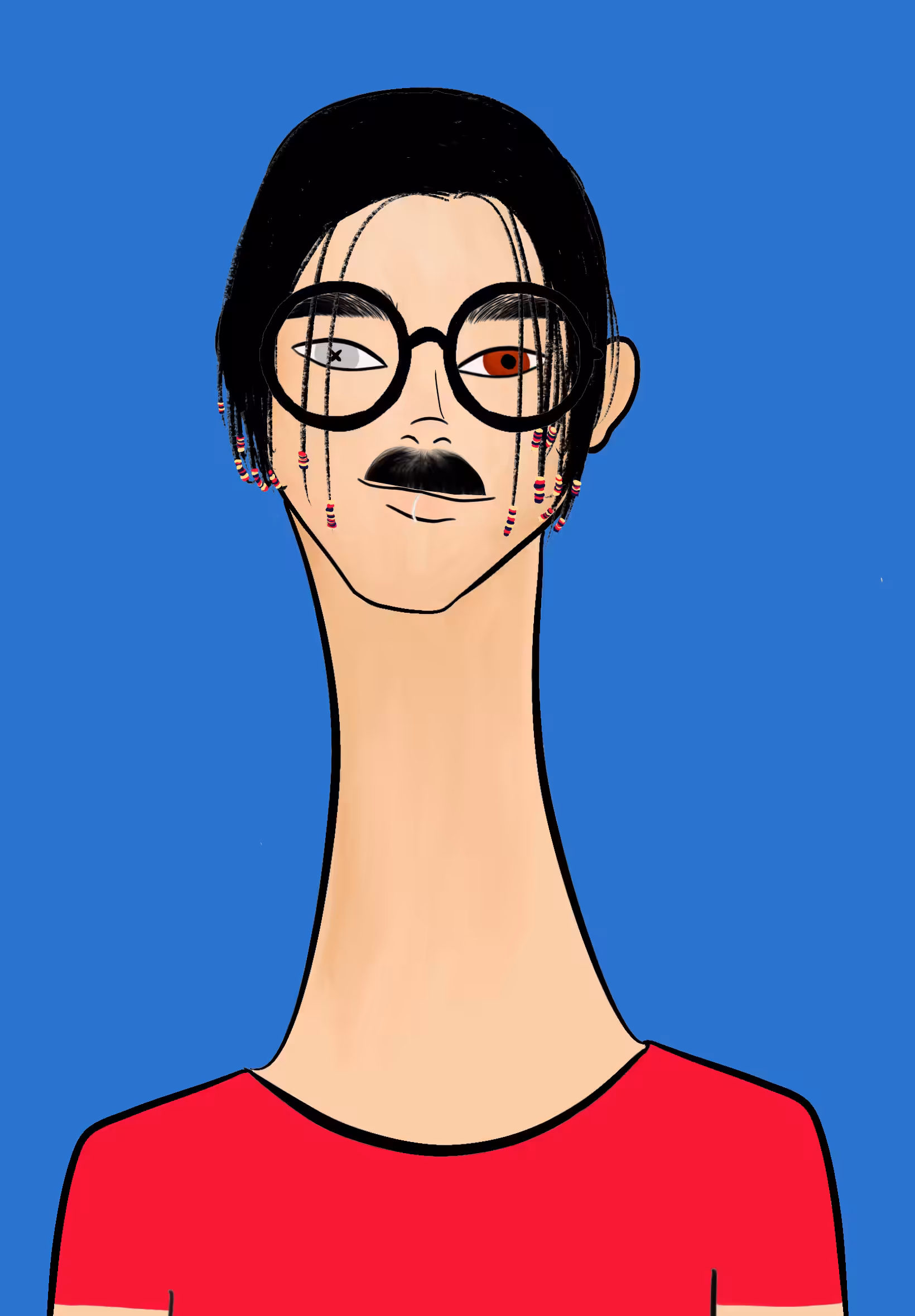 Long Neckie Fellas #865