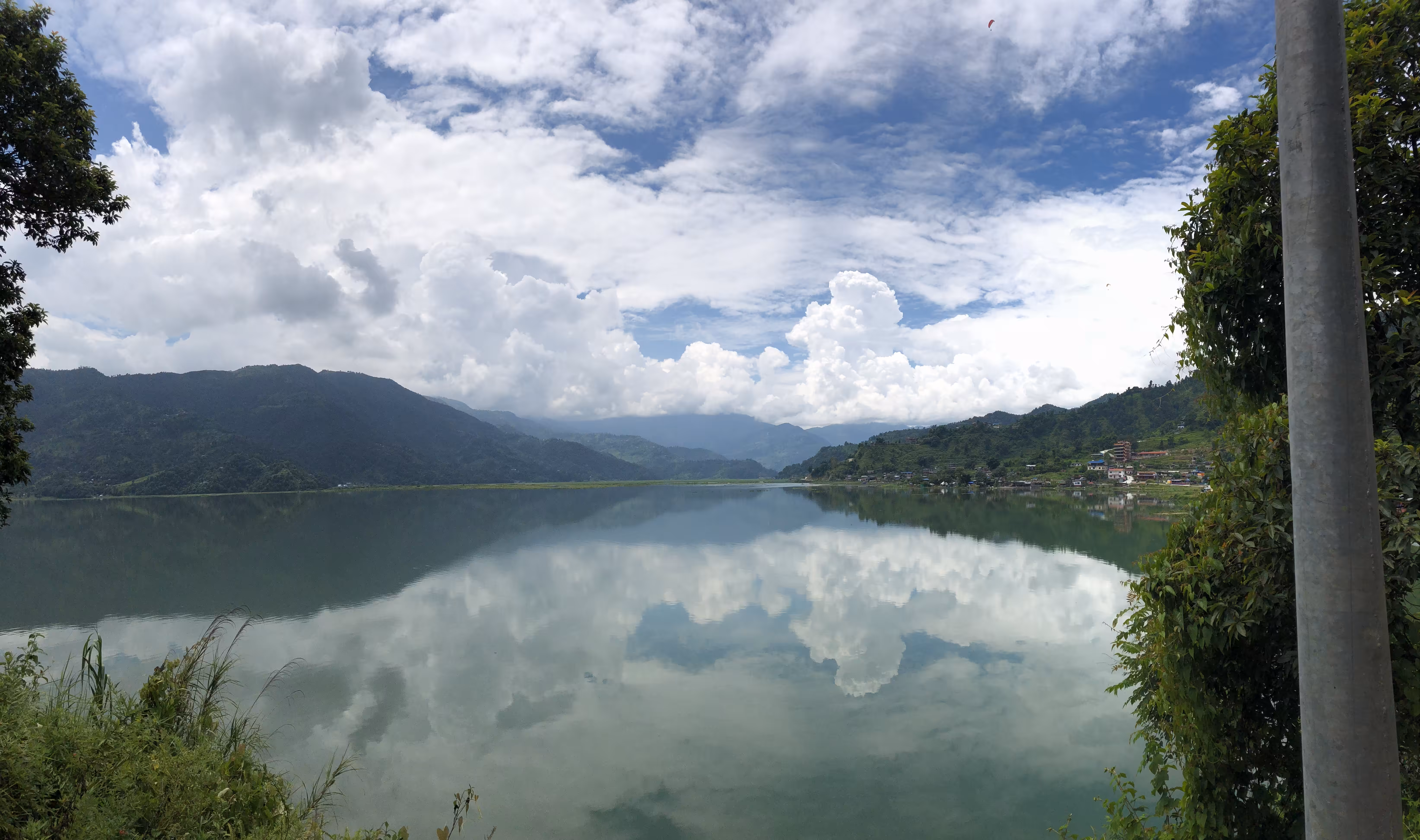 Reflection of nature 