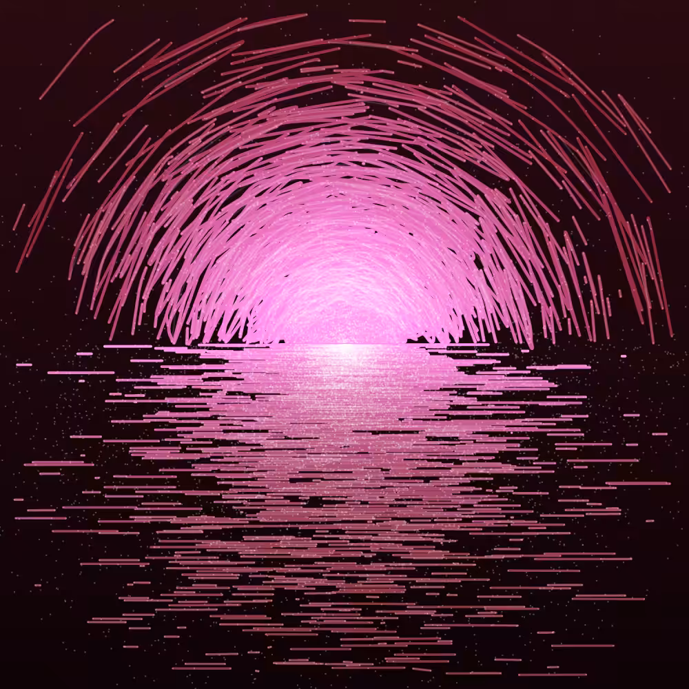 When Light Meets Water #229