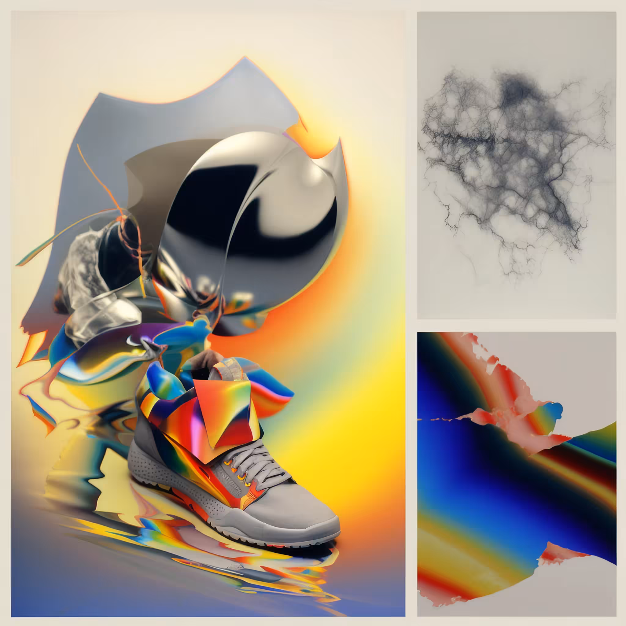 The Philosophy of Emerging, Synesthesia Fashion Line (out of time)