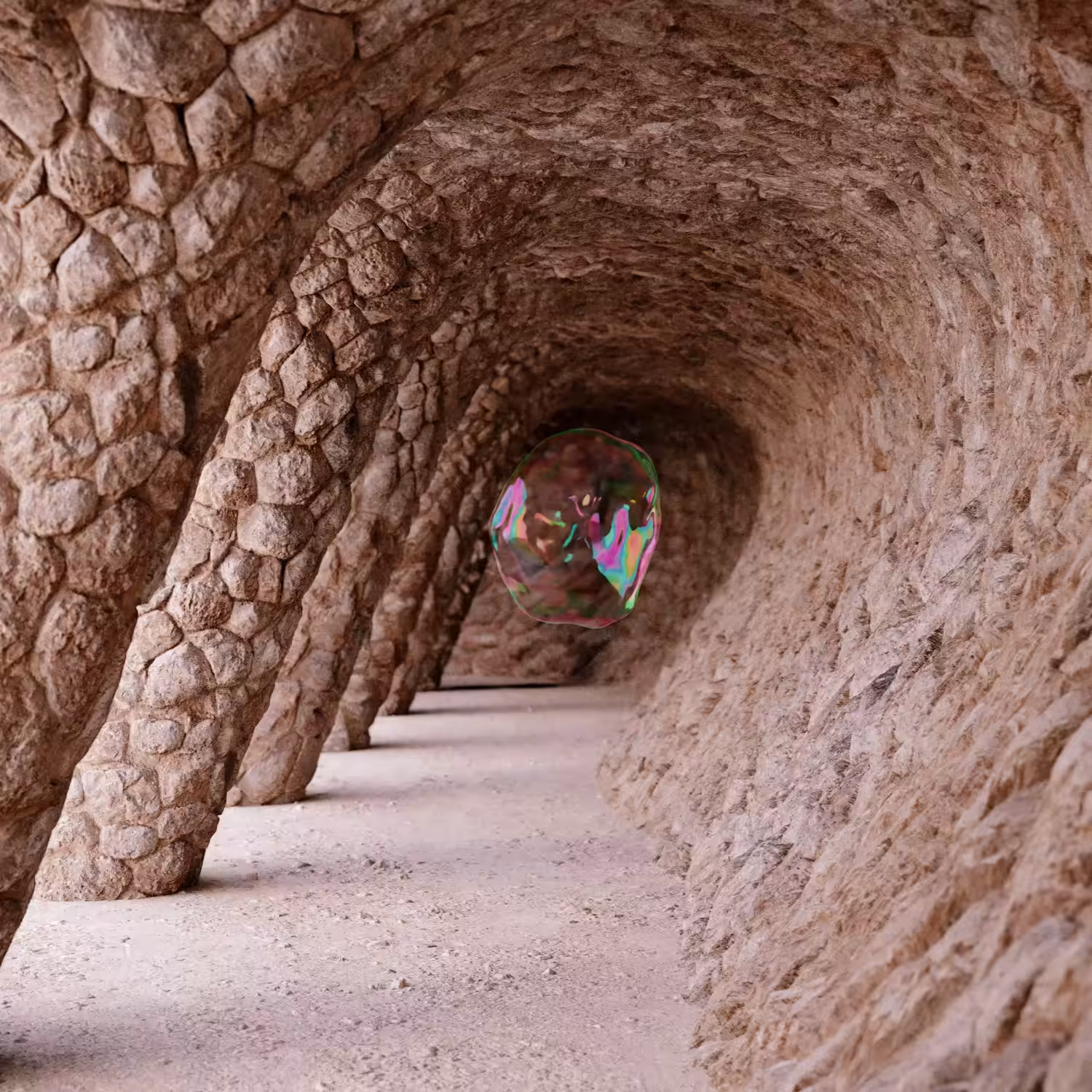 Güell Bubble