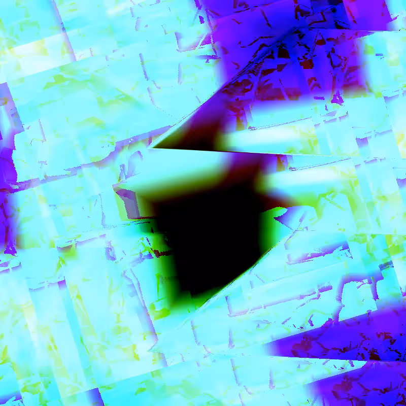 Fragmented Dimension #24