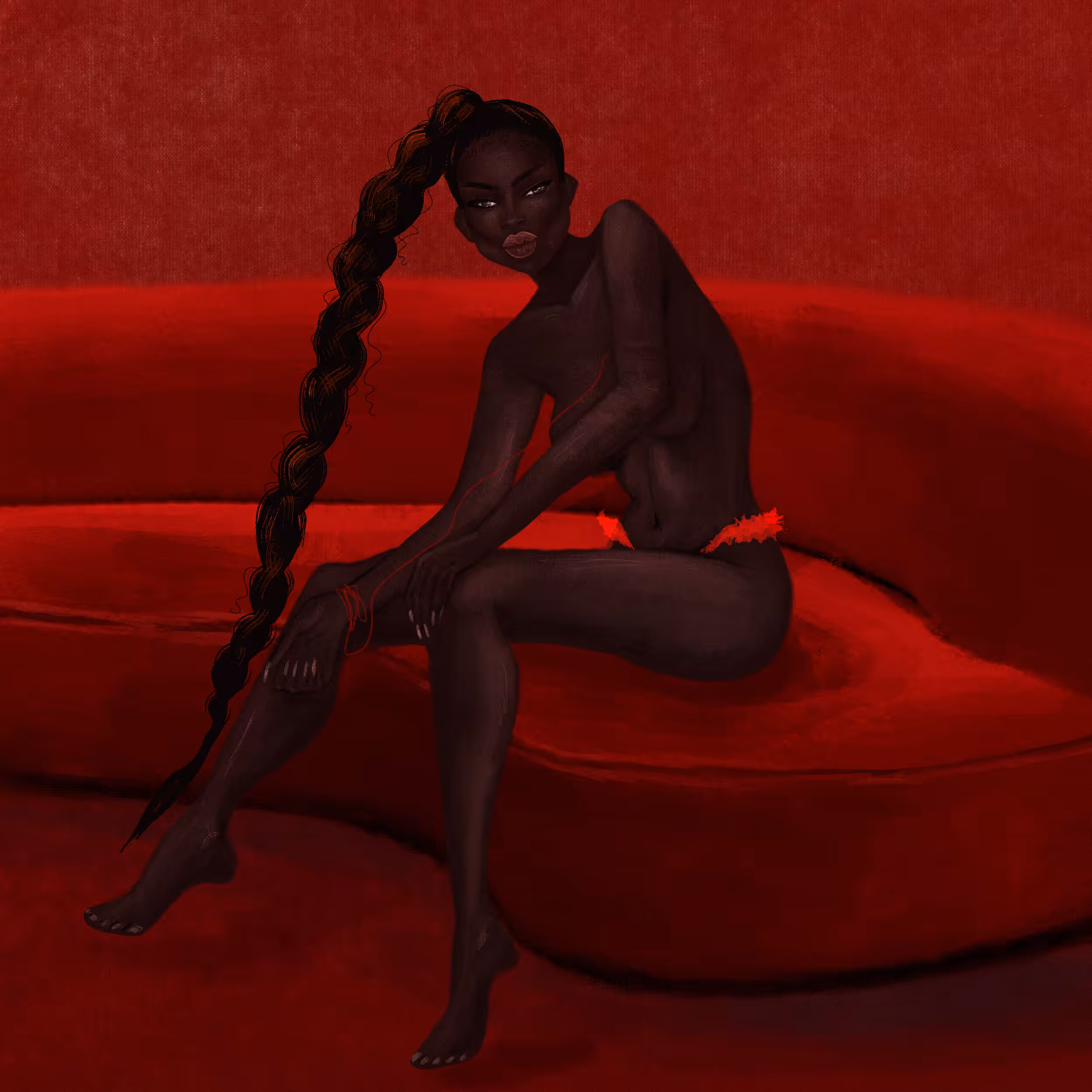 Loving Myself, Suffering with Myself