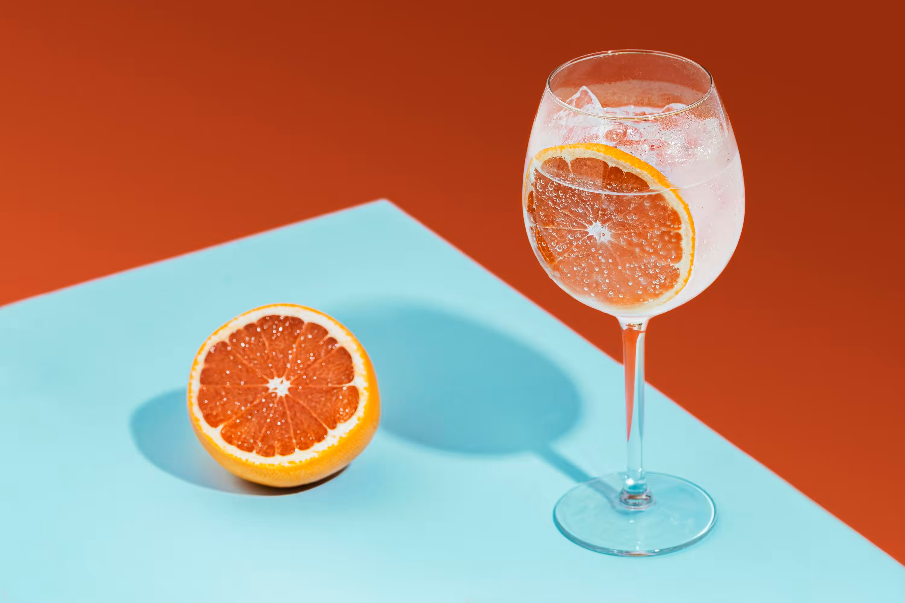 "Citrus Contrast: A Minimalist Refresh"
