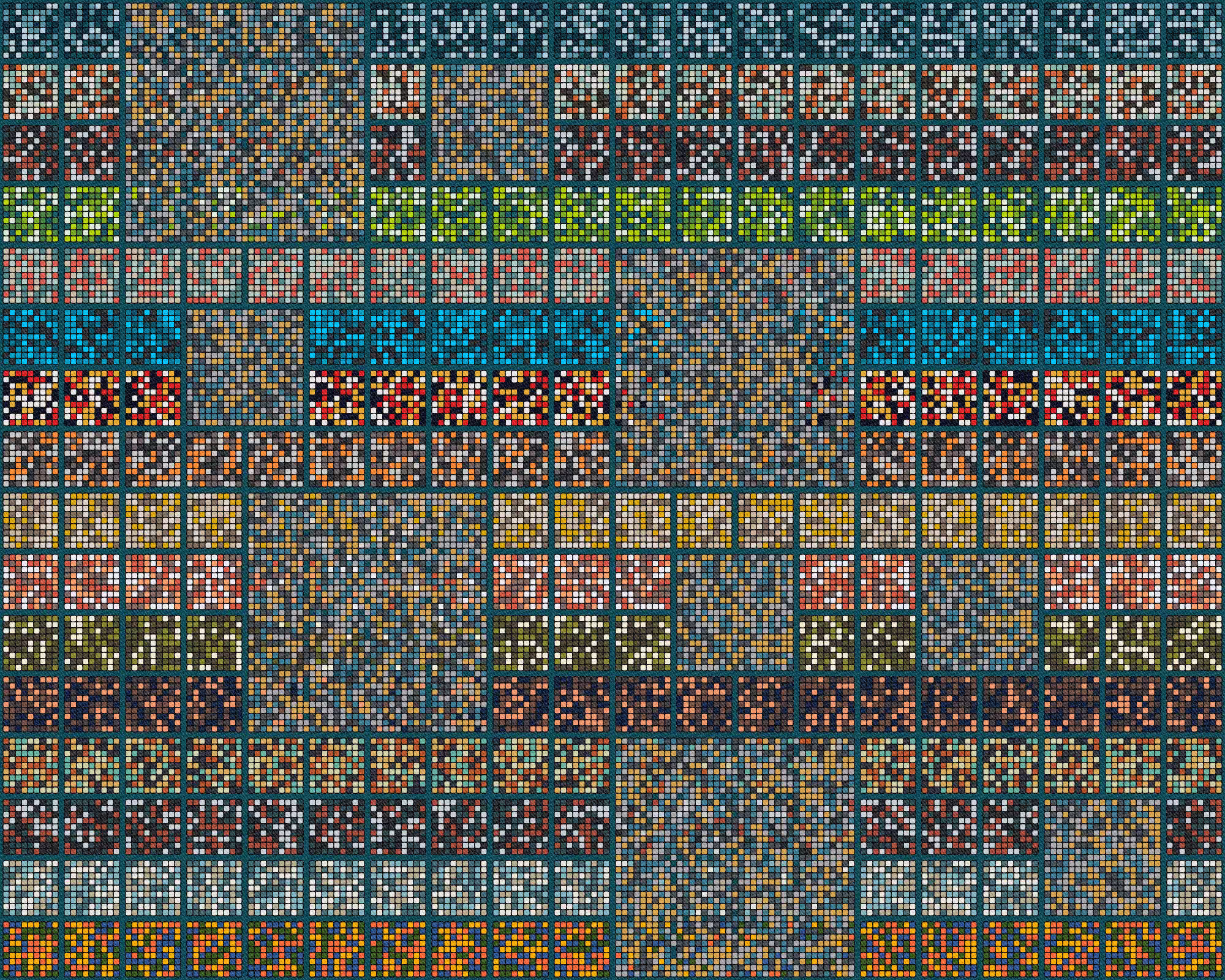 Pixel Congruence #8