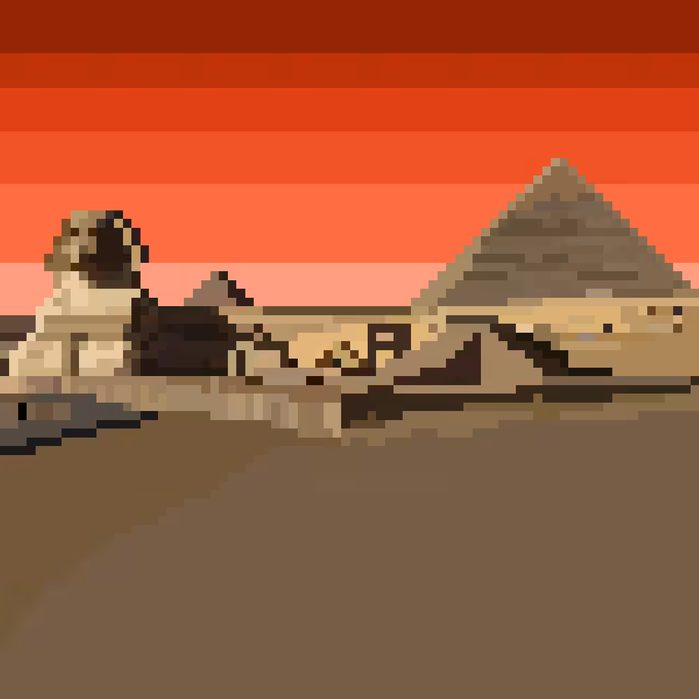 Egypt Orange 